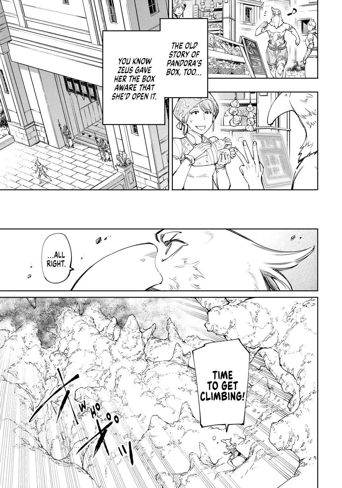 Shangri-La Frontier ~ Kusoge Hunter, Kamige ni Idoman to su~ Chapter 54 page 9