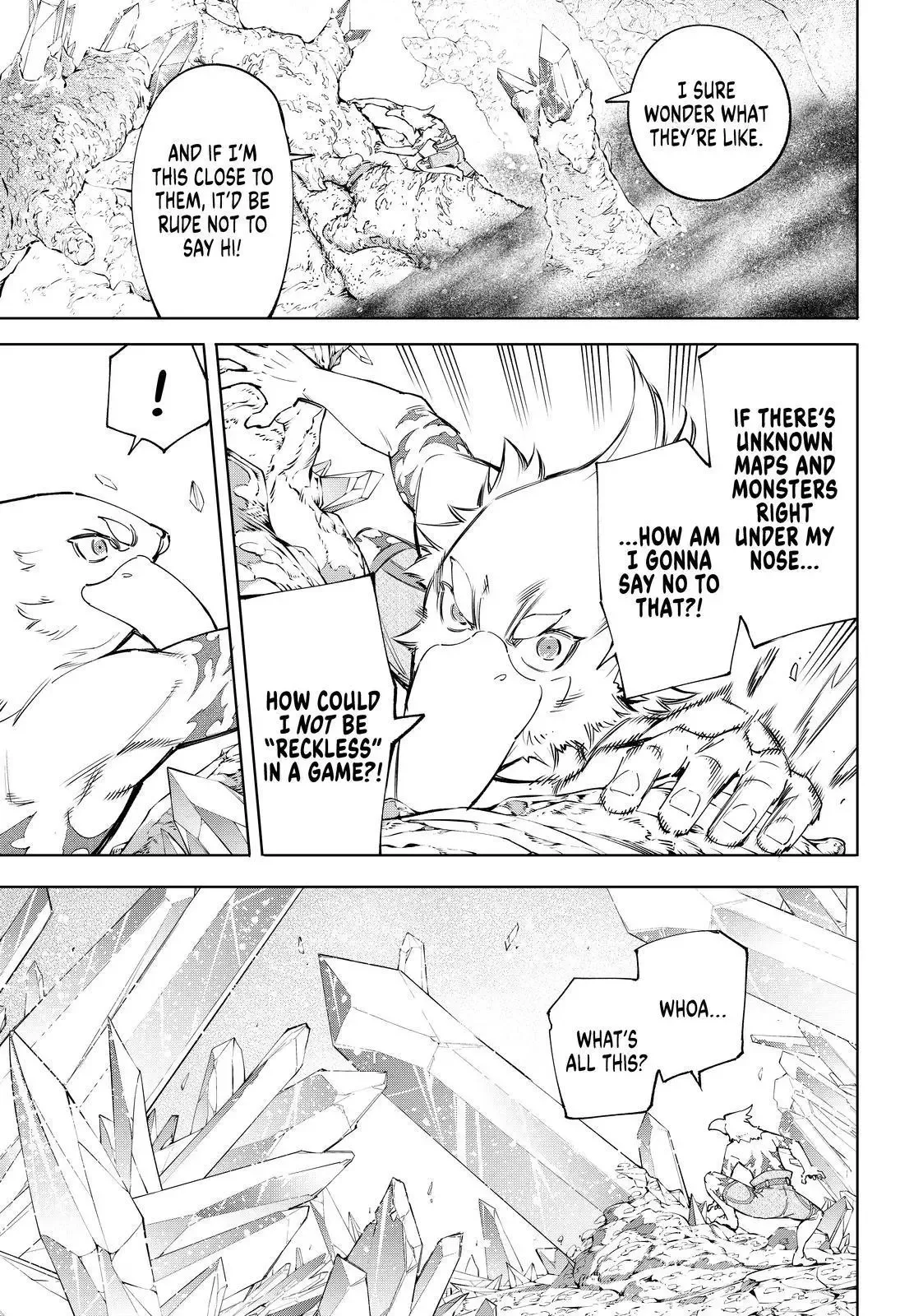 Shangri-La Frontier ~ Kusoge Hunter, Kamige ni Idoman to su~ Chapter 54 page 11