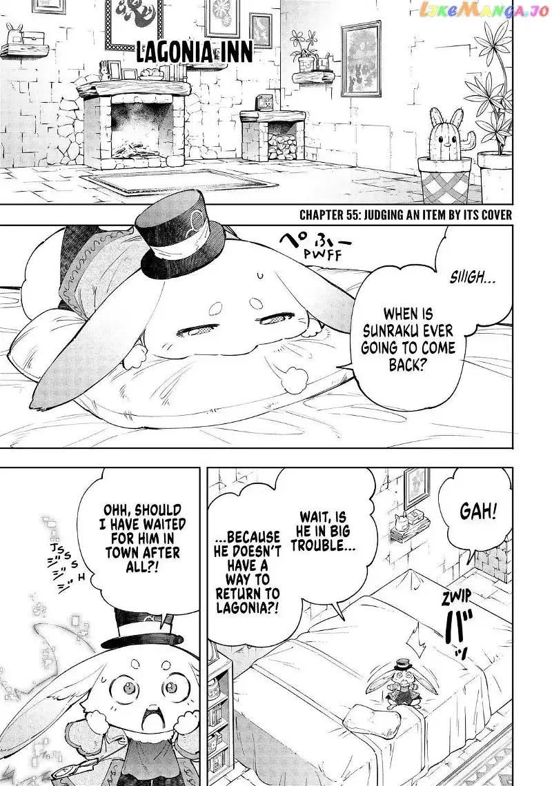 Shangri-La Frontier ~ Kusoge Hunter, Kamige ni Idoman to su~ Chapter 55 page 1
