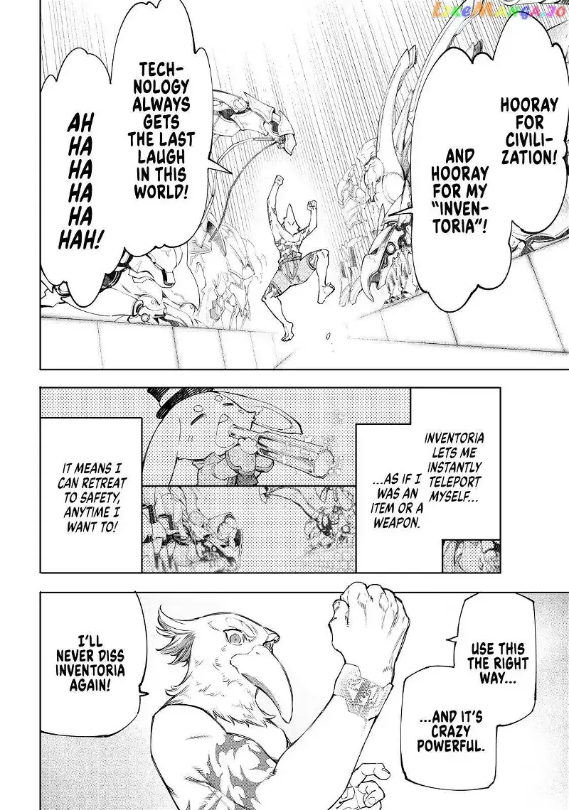 Shangri-La Frontier ~ Kusoge Hunter, Kamige ni Idoman to su~ Chapter 55 page 16
