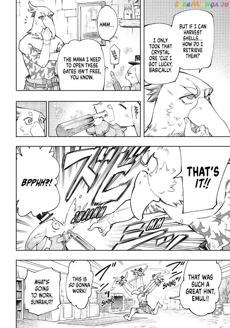 Shangri-La Frontier ~ Kusoge Hunter, Kamige ni Idoman to su~ Chapter 55 page 10