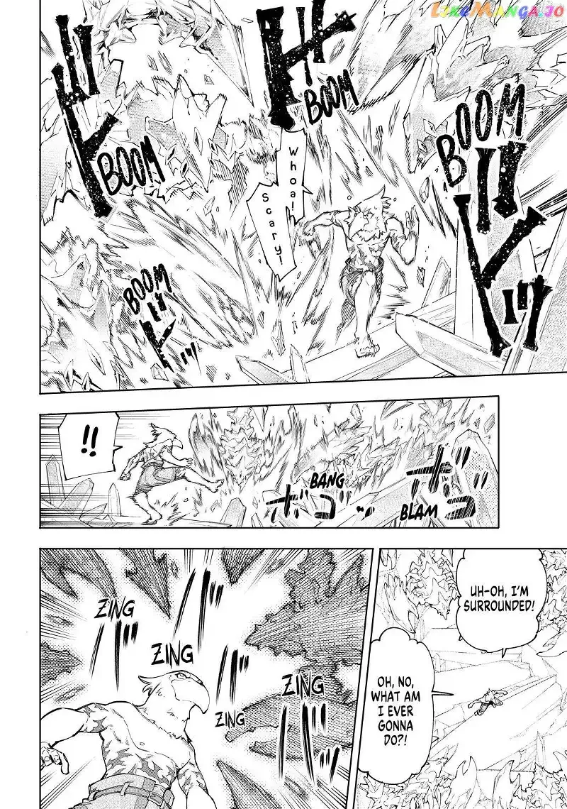 Shangri-La Frontier ~ Kusoge Hunter, Kamige ni Idoman to su~ Chapter 55 page 12