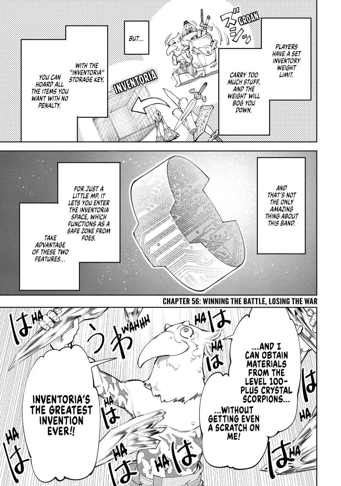 Shangri-La Frontier ~ Kusoge Hunter, Kamige ni Idoman to su~ Chapter 56 page 1