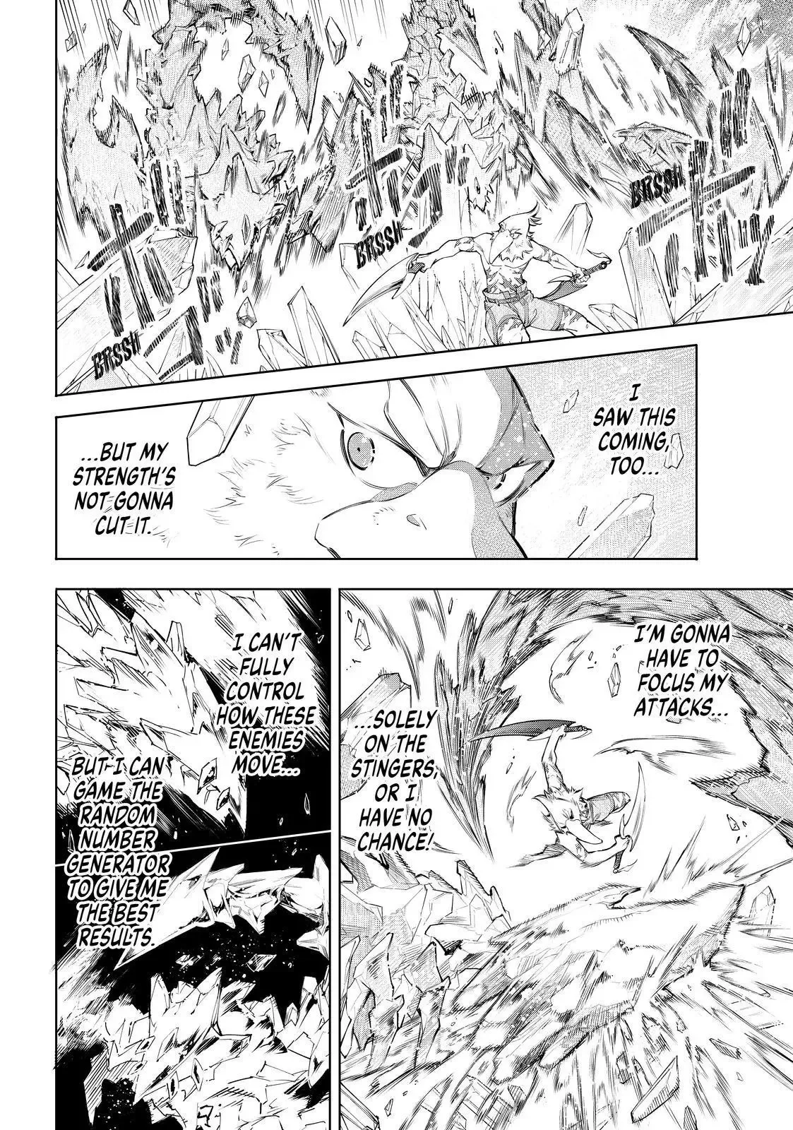 Shangri-La Frontier ~ Kusoge Hunter, Kamige ni Idoman to su~ Chapter 56 page 8