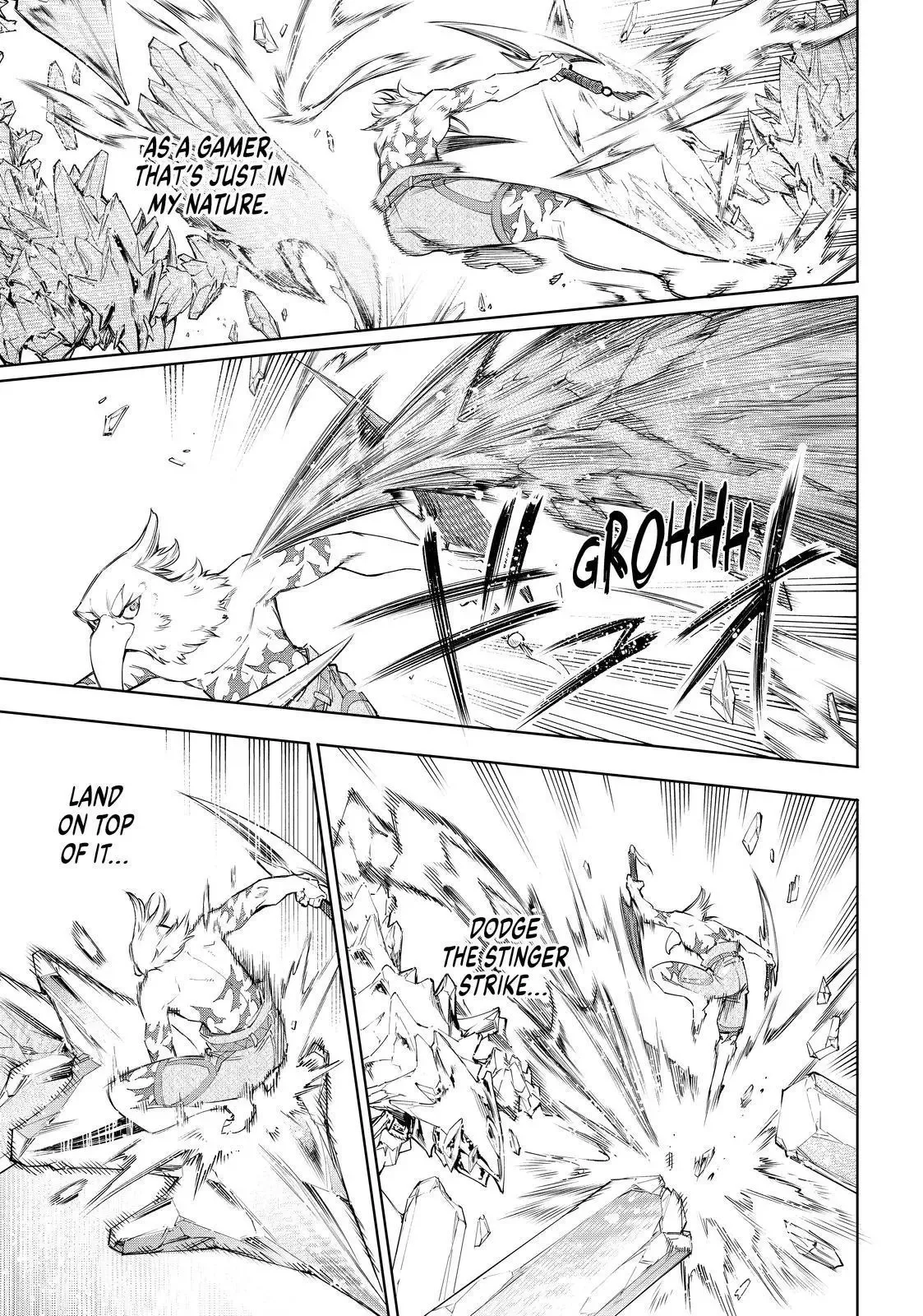 Shangri-La Frontier ~ Kusoge Hunter, Kamige ni Idoman to su~ Chapter 56 page 9