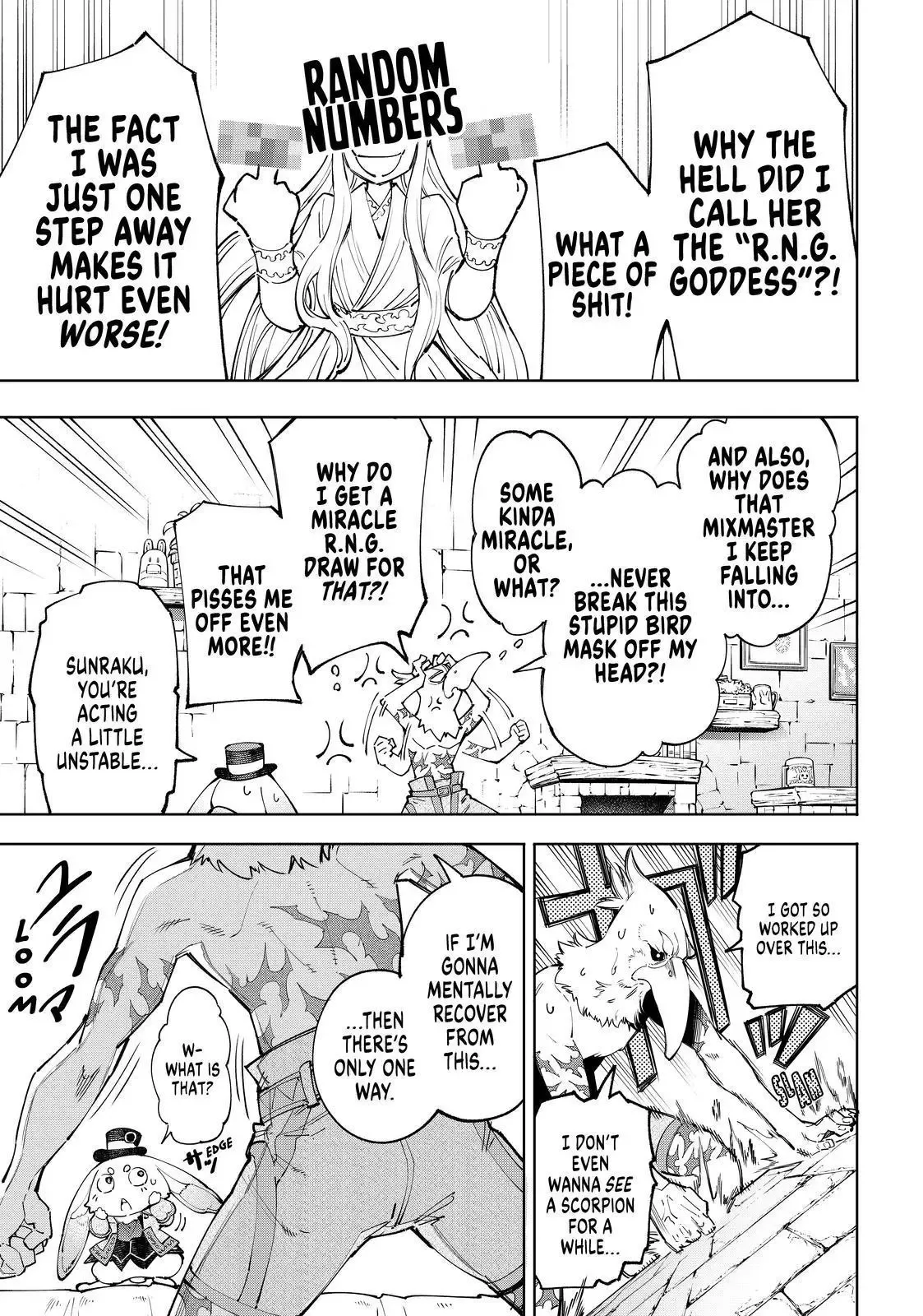 Shangri-La Frontier ~ Kusoge Hunter, Kamige ni Idoman to su~ Chapter 56 page 17