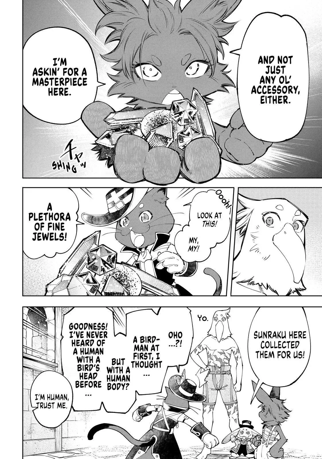Shangri-La Frontier ~ Kusoge Hunter, Kamige ni Idoman to su~ Chapter 57 page 8