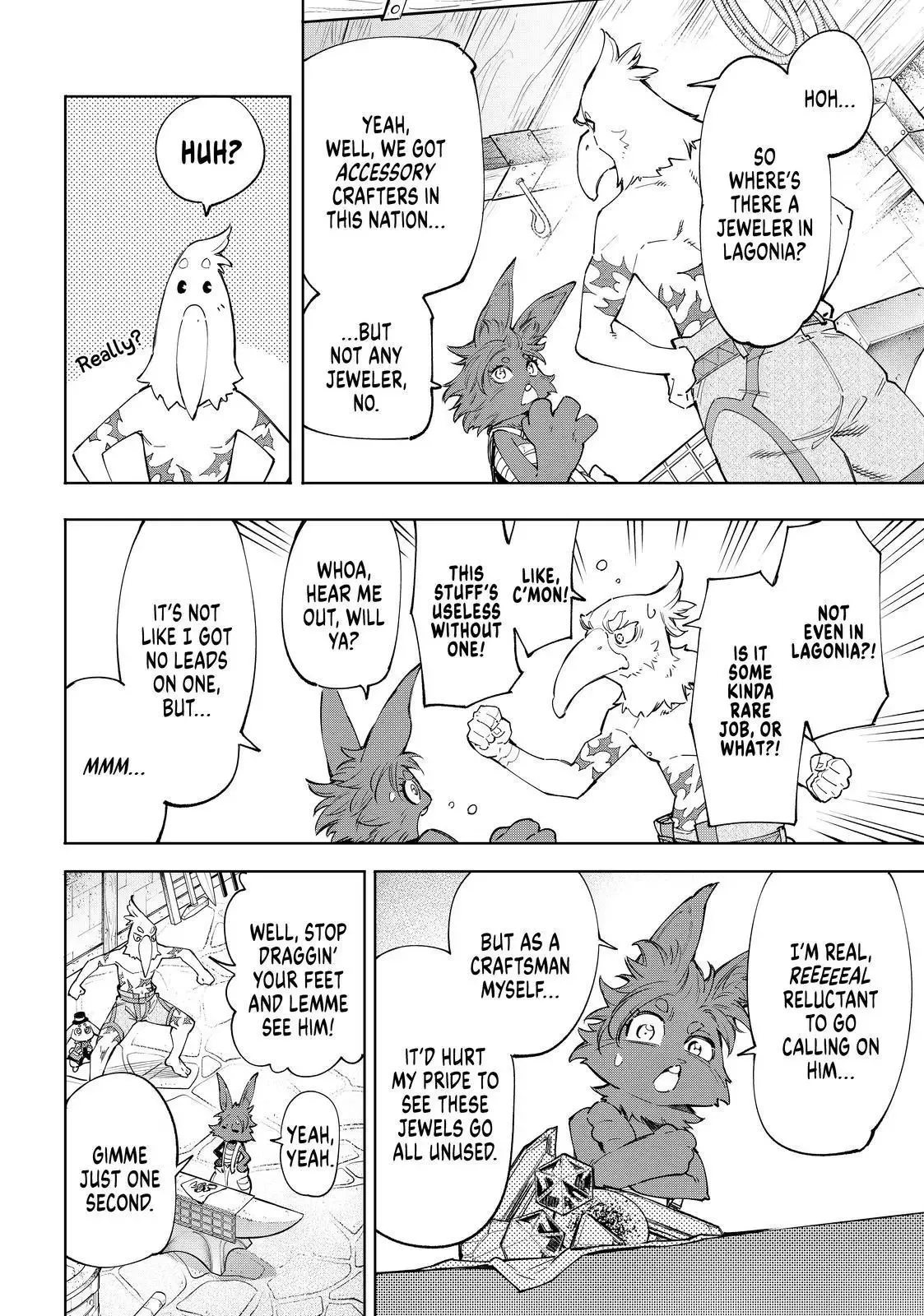 Shangri-La Frontier ~ Kusoge Hunter, Kamige ni Idoman to su~ Chapter 57 page 4