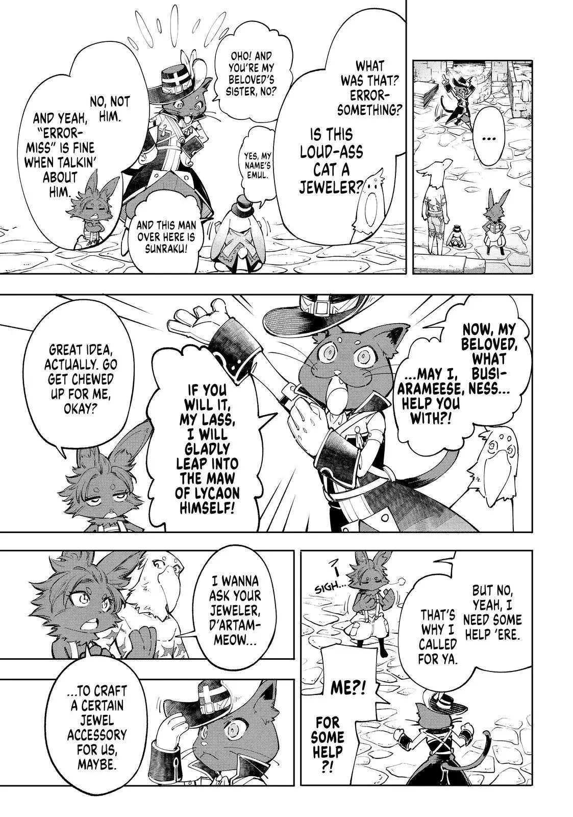Shangri-La Frontier ~ Kusoge Hunter, Kamige ni Idoman to su~ Chapter 57 page 7