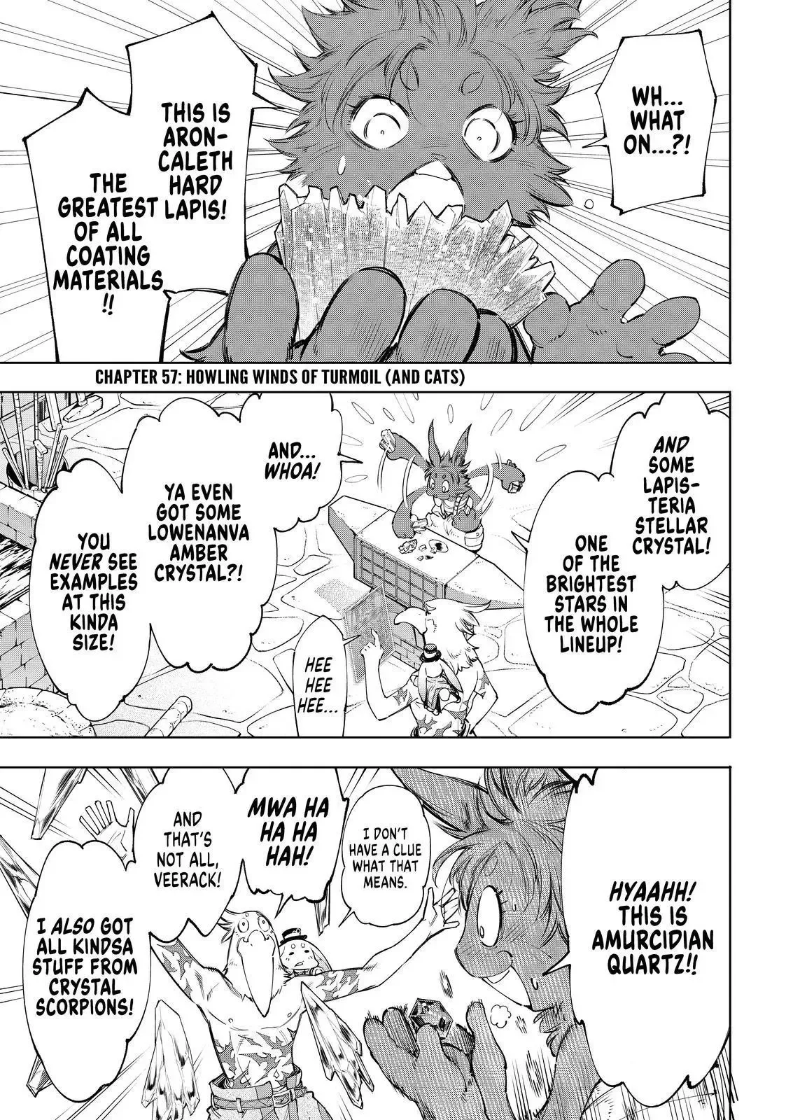 Shangri-La Frontier ~ Kusoge Hunter, Kamige ni Idoman to su~ Chapter 57 page 1