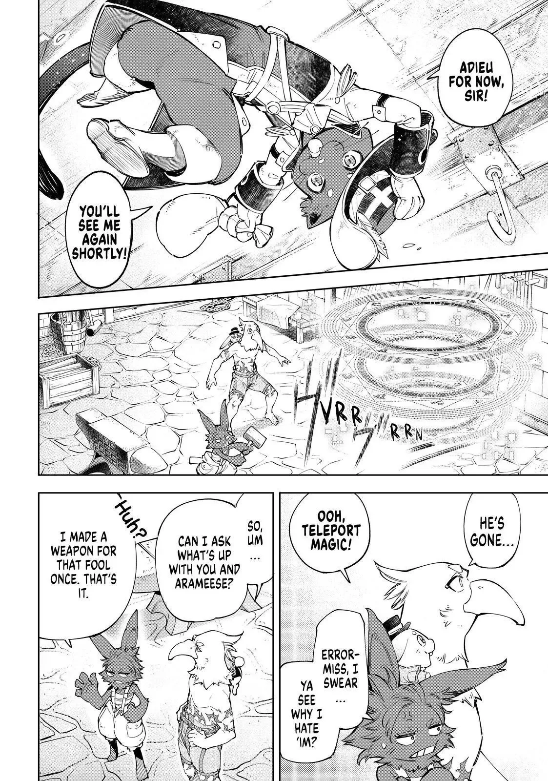 Shangri-La Frontier ~ Kusoge Hunter, Kamige ni Idoman to su~ Chapter 57 page 14