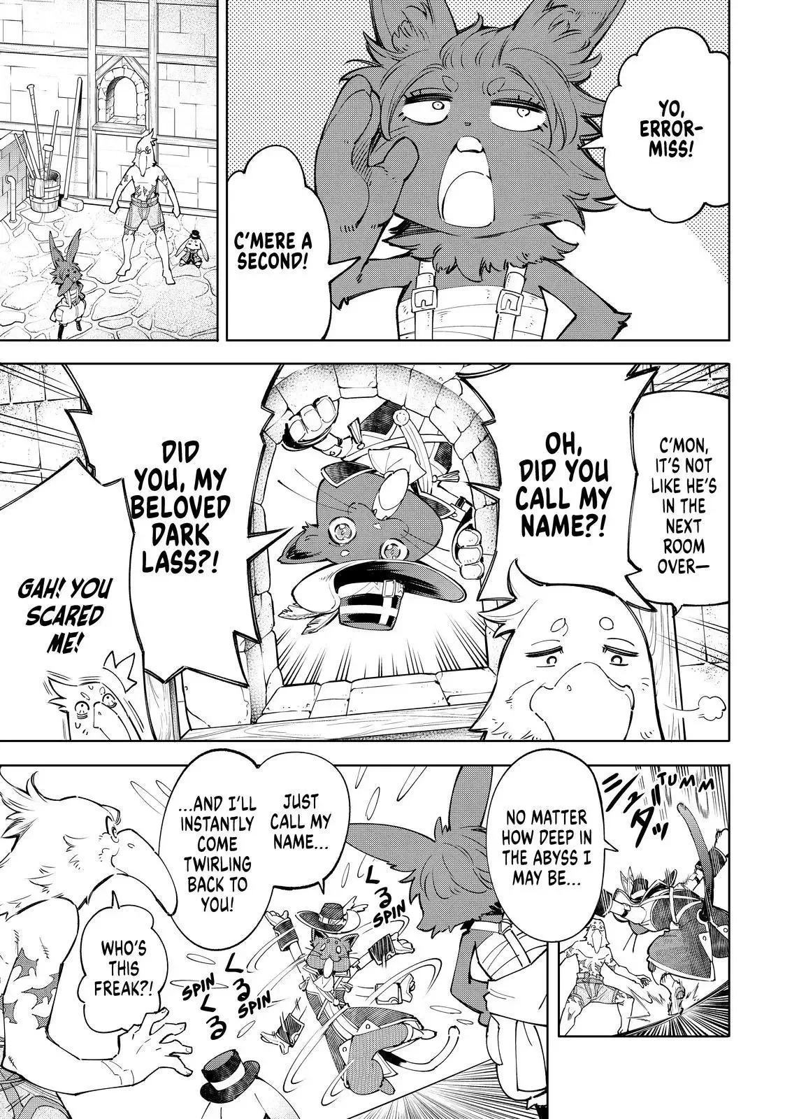 Shangri-La Frontier ~ Kusoge Hunter, Kamige ni Idoman to su~ Chapter 57 page 5