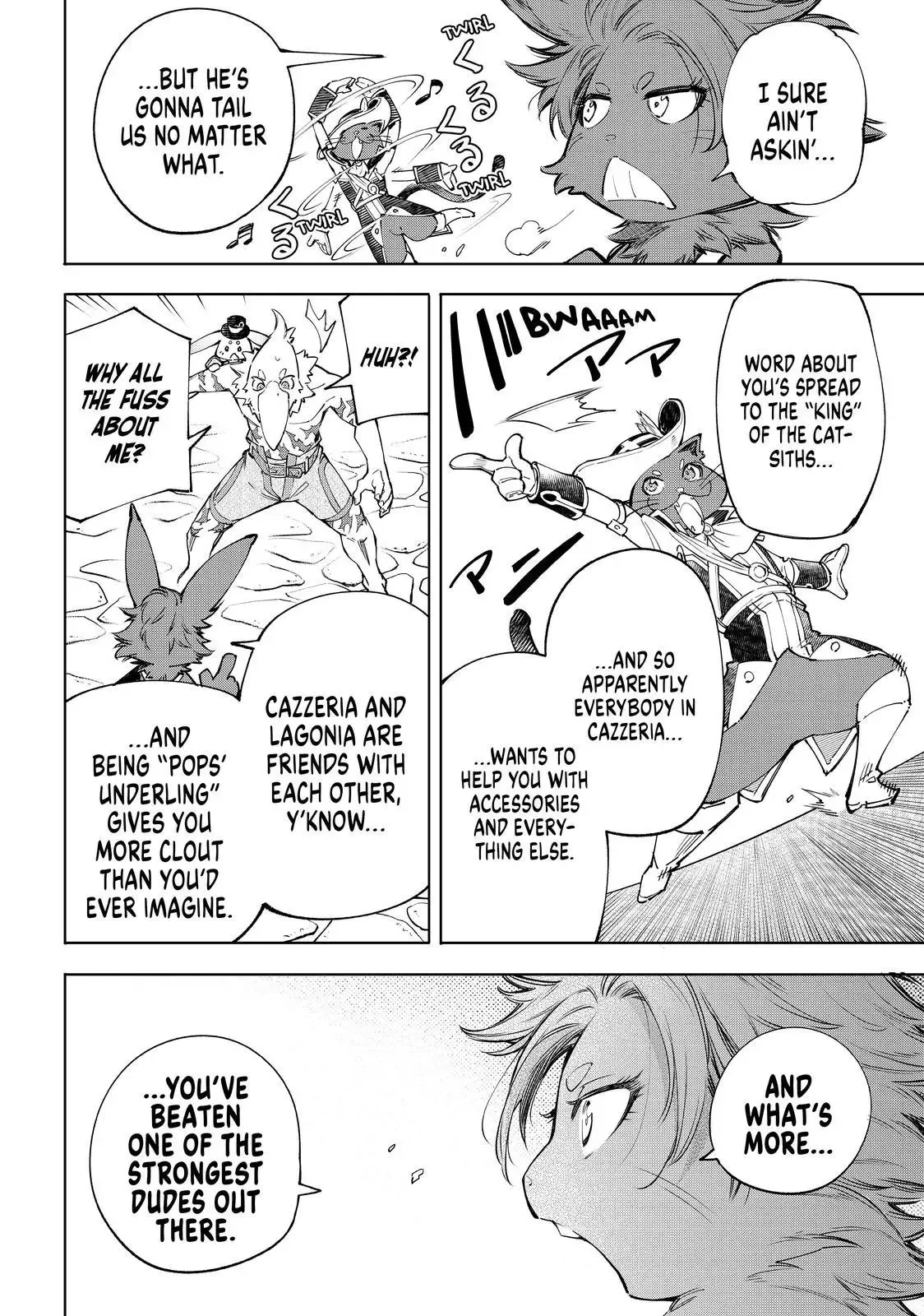 Shangri-La Frontier ~ Kusoge Hunter, Kamige ni Idoman to su~ Chapter 58 page 5
