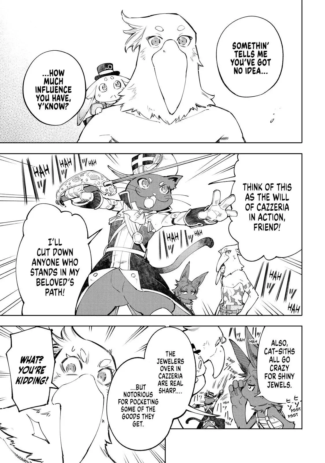 Shangri-La Frontier ~ Kusoge Hunter, Kamige ni Idoman to su~ Chapter 58 page 6