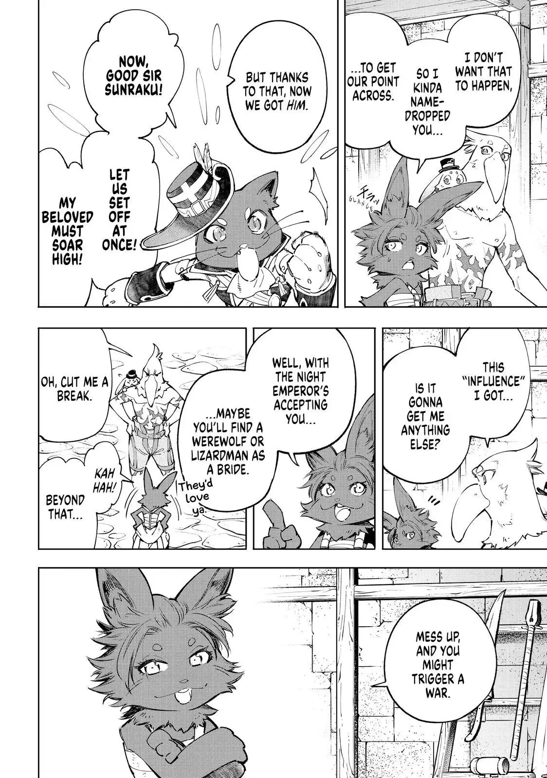 Shangri-La Frontier ~ Kusoge Hunter, Kamige ni Idoman to su~ Chapter 58 page 7