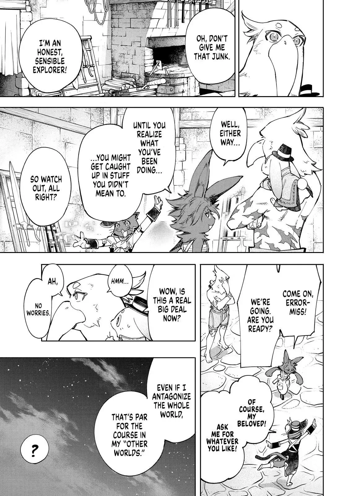 Shangri-La Frontier ~ Kusoge Hunter, Kamige ni Idoman to su~ Chapter 58 page 8