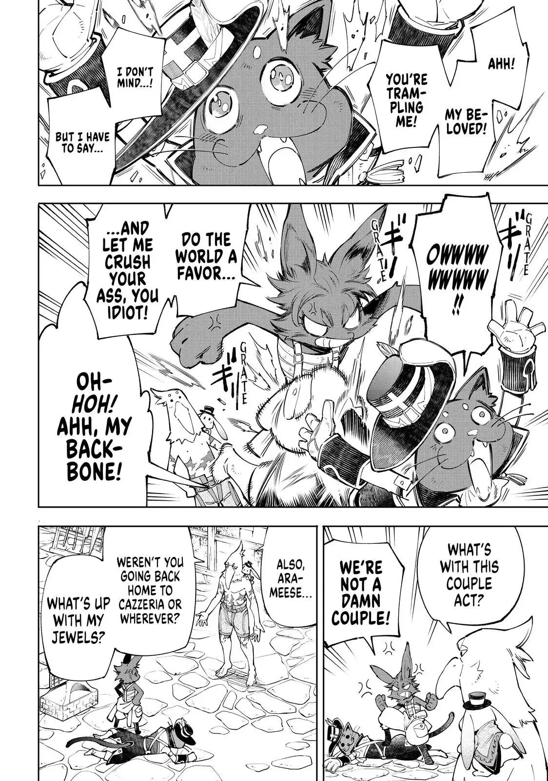 Shangri-La Frontier ~ Kusoge Hunter, Kamige ni Idoman to su~ Chapter 58 page 3
