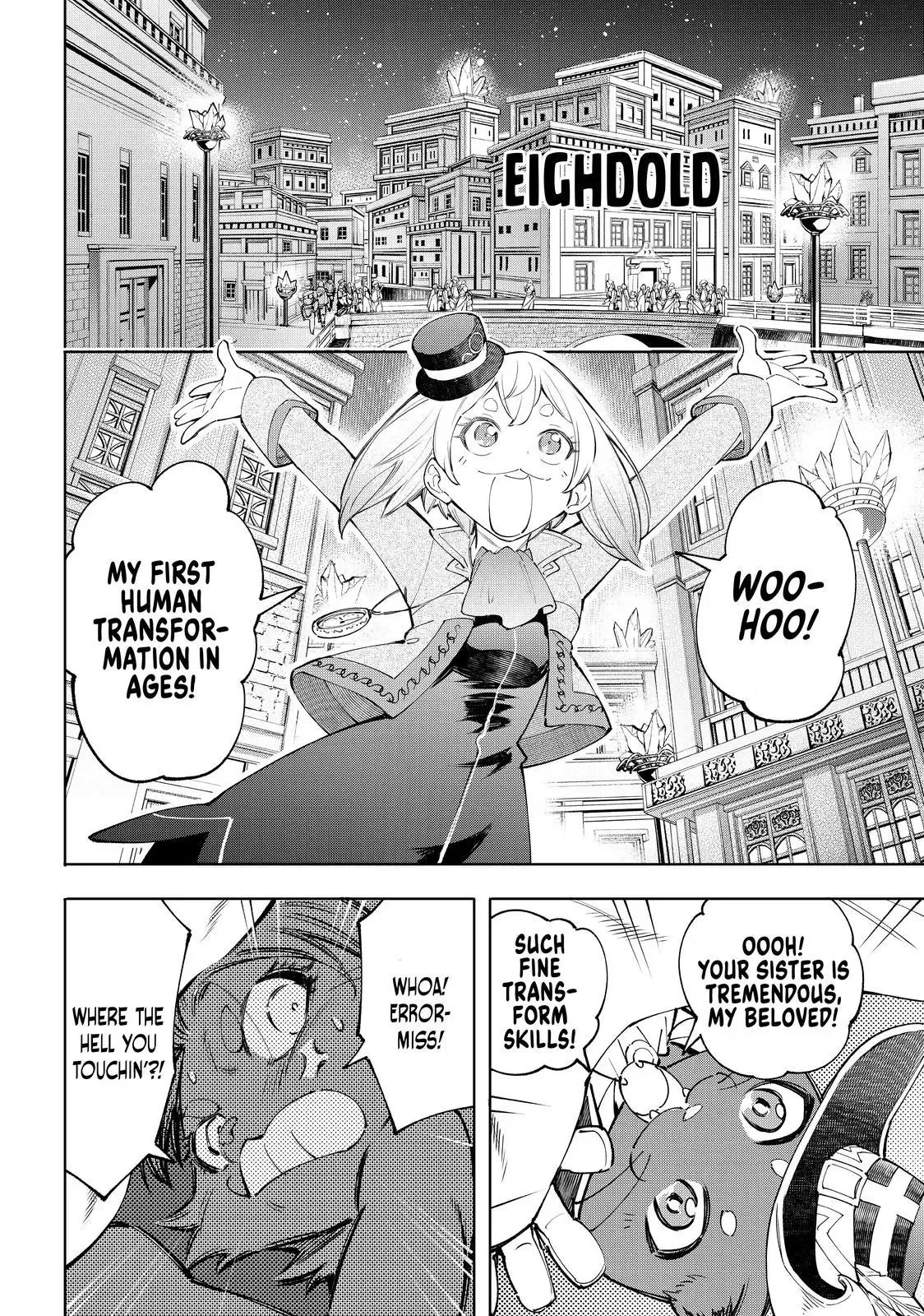 Shangri-La Frontier ~ Kusoge Hunter, Kamige ni Idoman to su~ Chapter 58 page 9