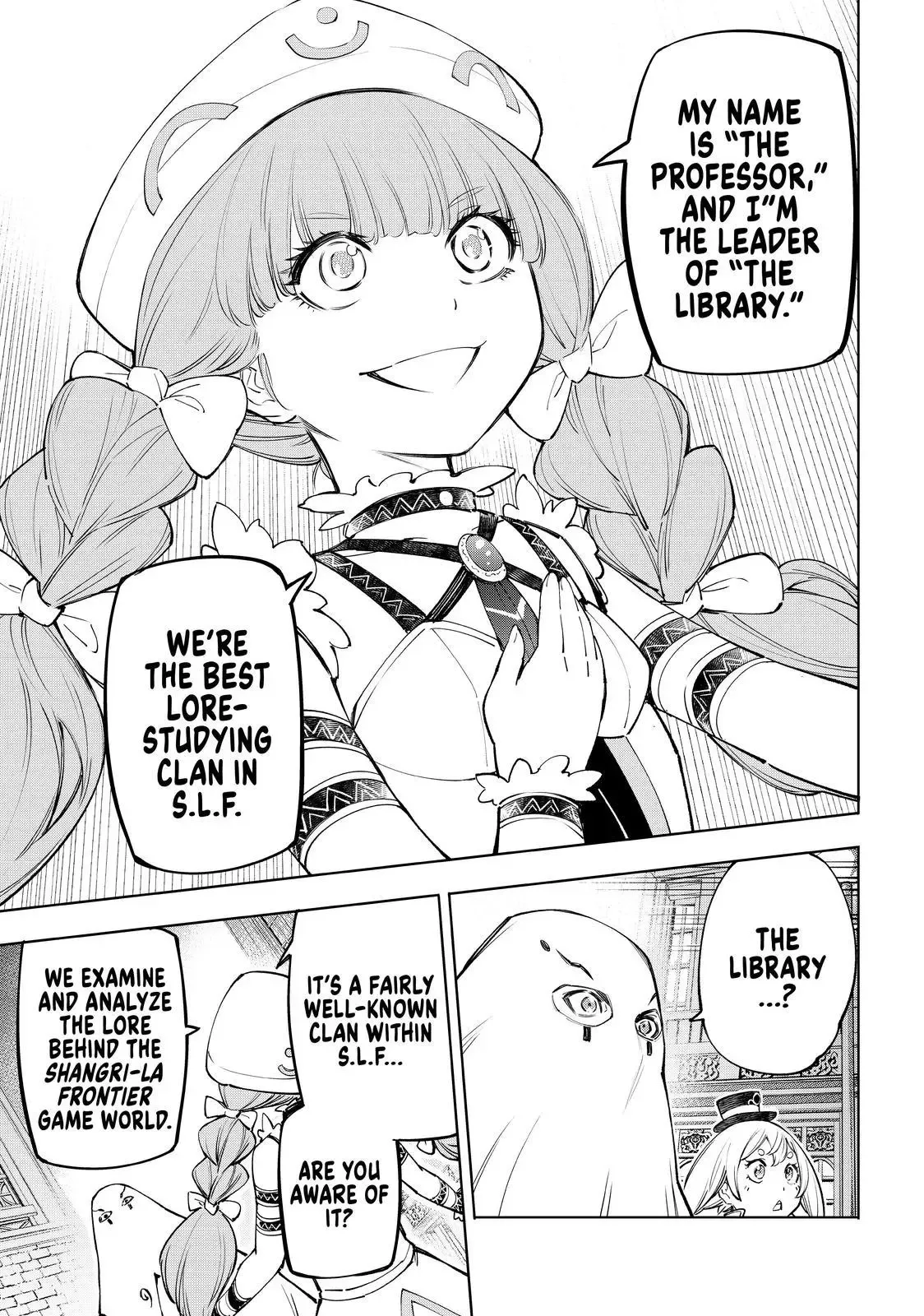 Shangri-La Frontier ~ Kusoge Hunter, Kamige ni Idoman to su~ Chapter 58 page 16