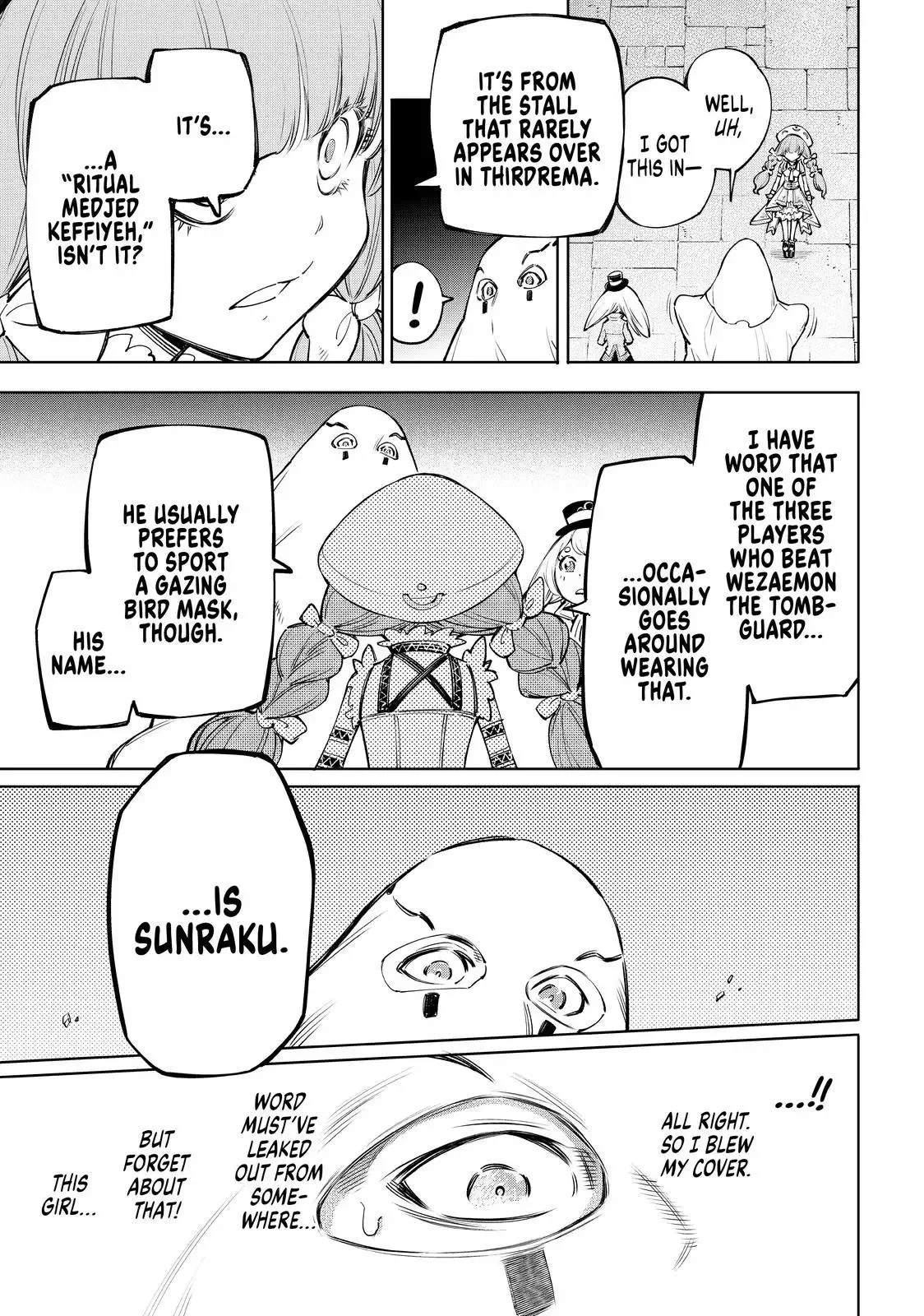 Shangri-La Frontier ~ Kusoge Hunter, Kamige ni Idoman to su~ Chapter 58 page 14