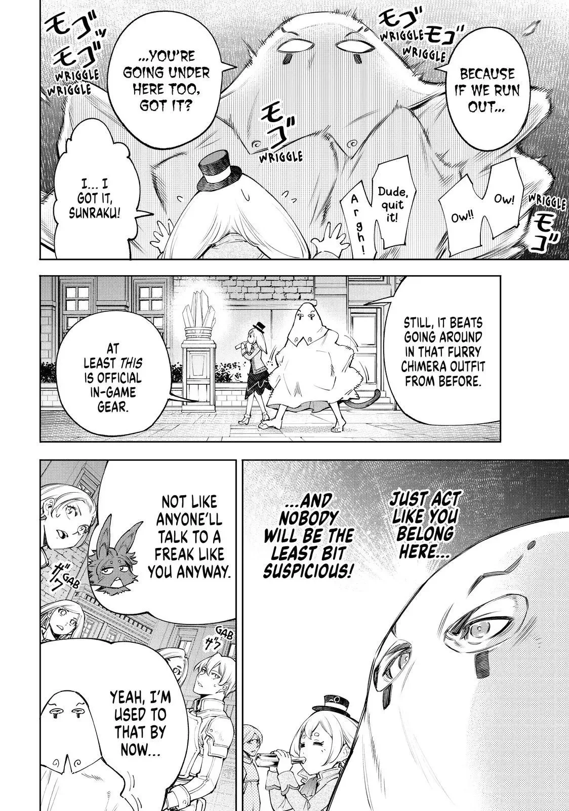 Shangri-La Frontier ~ Kusoge Hunter, Kamige ni Idoman to su~ Chapter 58 page 11