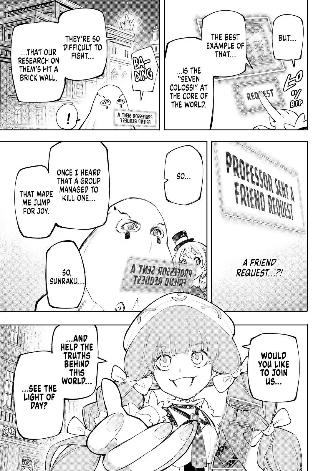 Shangri-La Frontier ~ Kusoge Hunter, Kamige ni Idoman to su~ Chapter 58 page 18