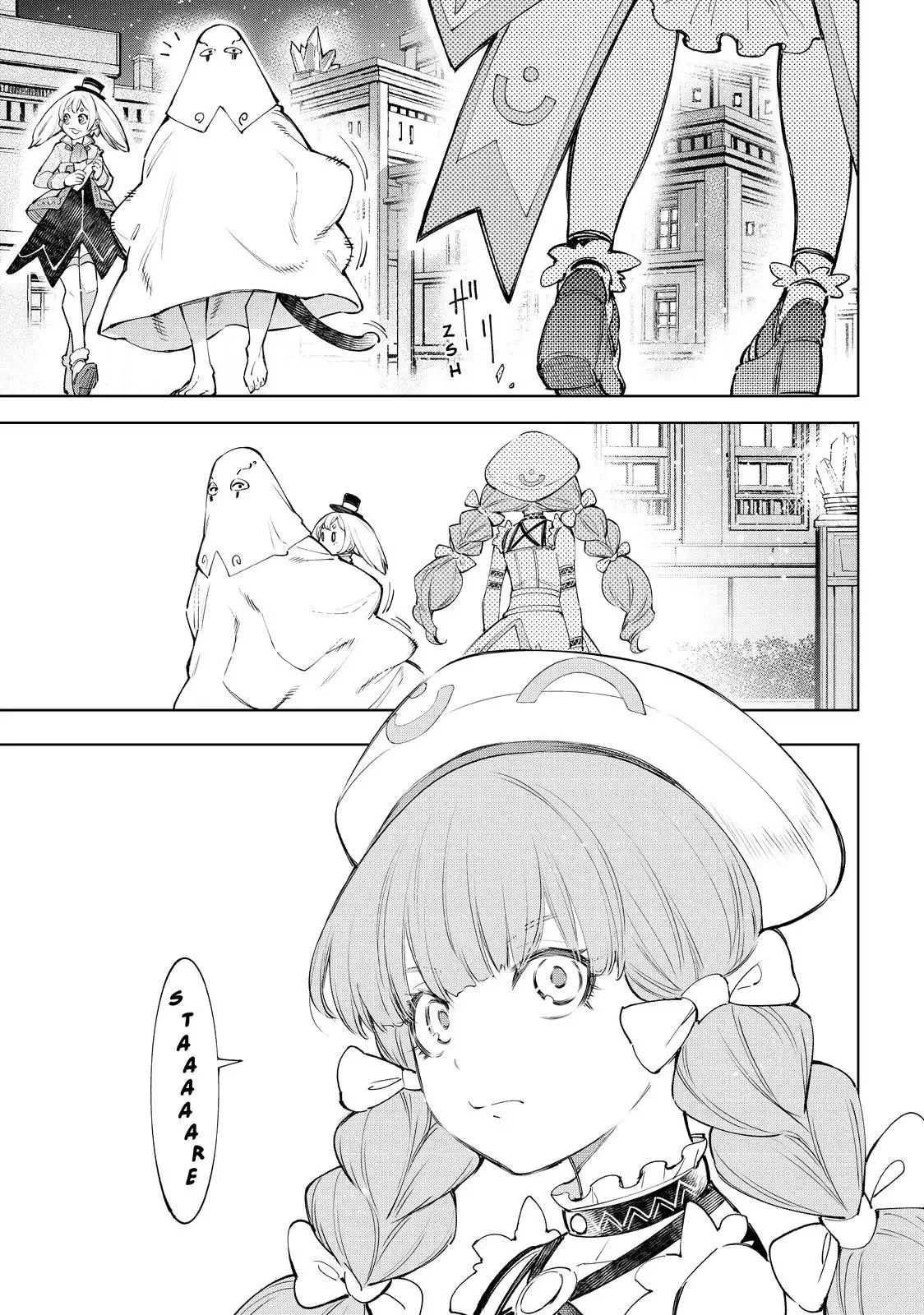 Shangri-La Frontier ~ Kusoge Hunter, Kamige ni Idoman to su~ Chapter 58 page 12