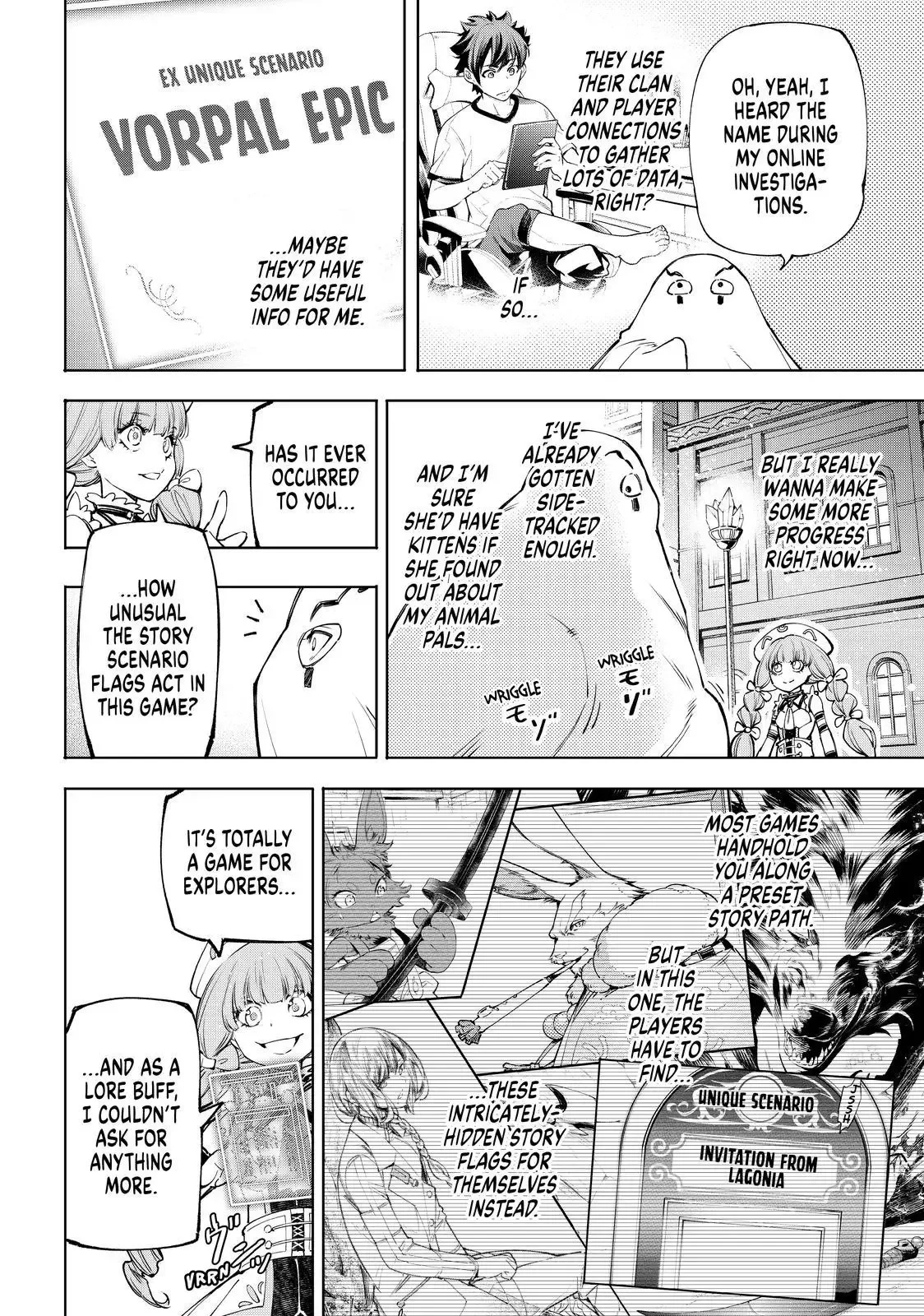 Shangri-La Frontier ~ Kusoge Hunter, Kamige ni Idoman to su~ Chapter 58 page 17