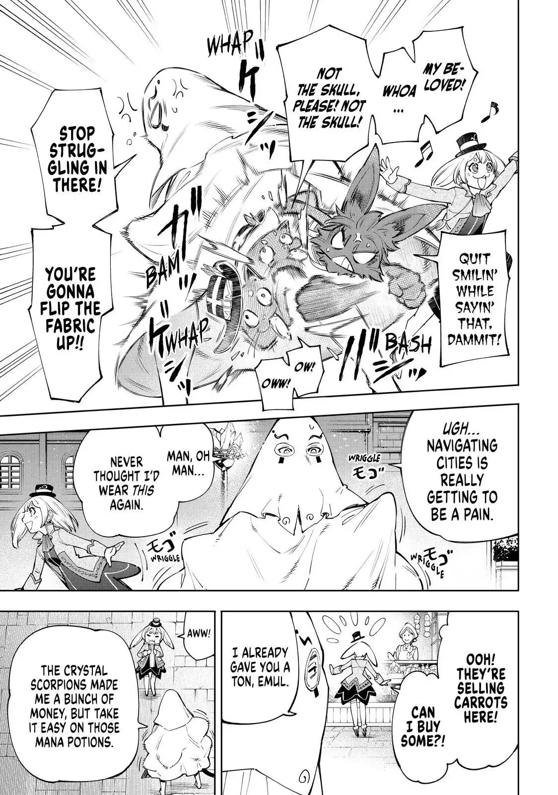 Shangri-La Frontier ~ Kusoge Hunter, Kamige ni Idoman to su~ Chapter 58 page 10