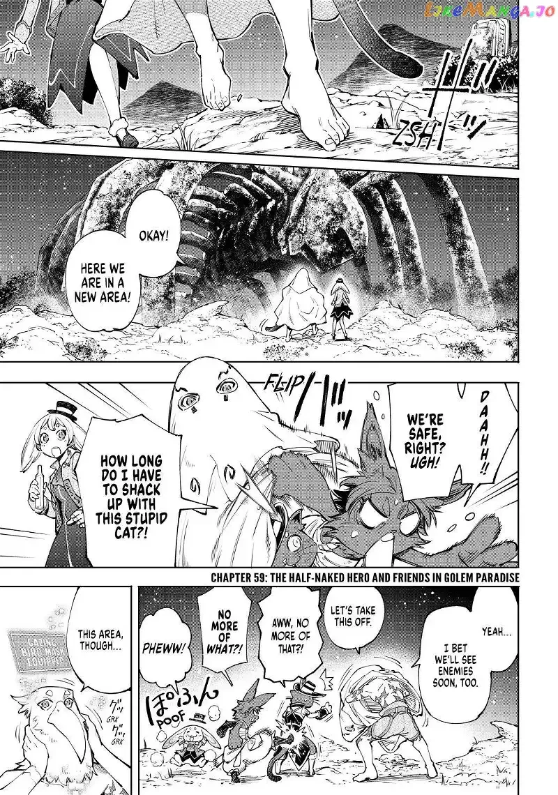 Shangri-La Frontier ~ Kusoge Hunter, Kamige ni Idoman to su~ Chapter 59 page 1