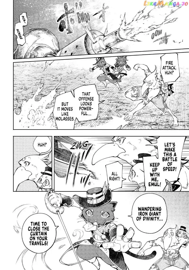 Shangri-La Frontier ~ Kusoge Hunter, Kamige ni Idoman to su~ Chapter 59 page 9