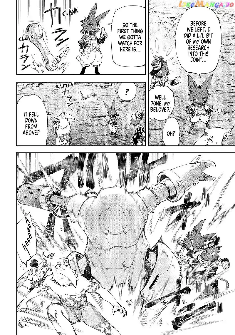 Shangri-La Frontier ~ Kusoge Hunter, Kamige ni Idoman to su~ Chapter 59 page 7