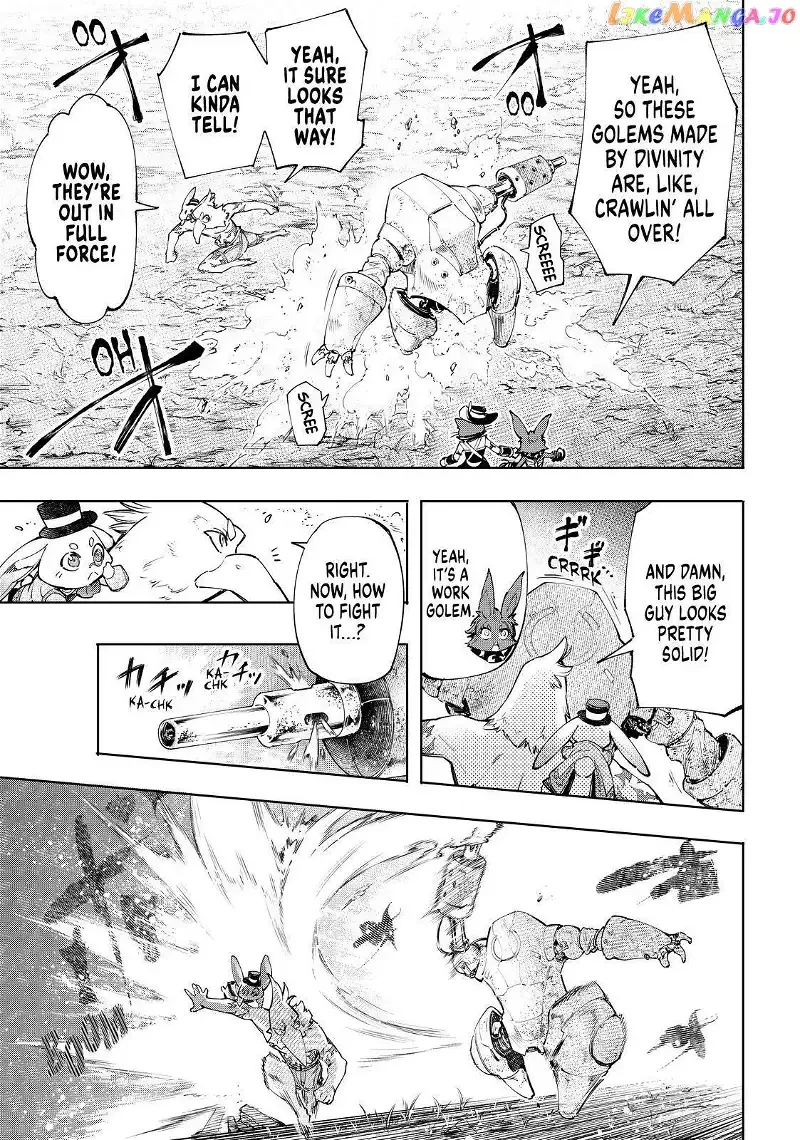 Shangri-La Frontier ~ Kusoge Hunter, Kamige ni Idoman to su~ Chapter 59 page 8