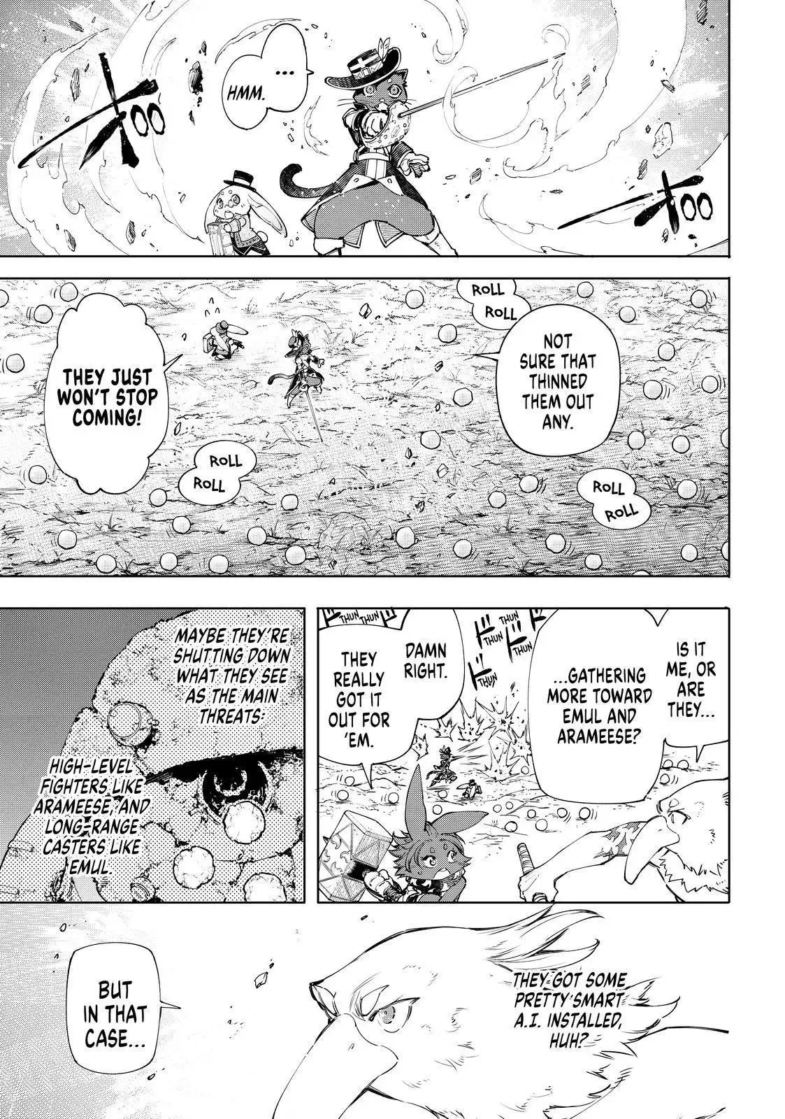 Shangri-La Frontier ~ Kusoge Hunter, Kamige ni Idoman to su~ Chapter 60 page 3
