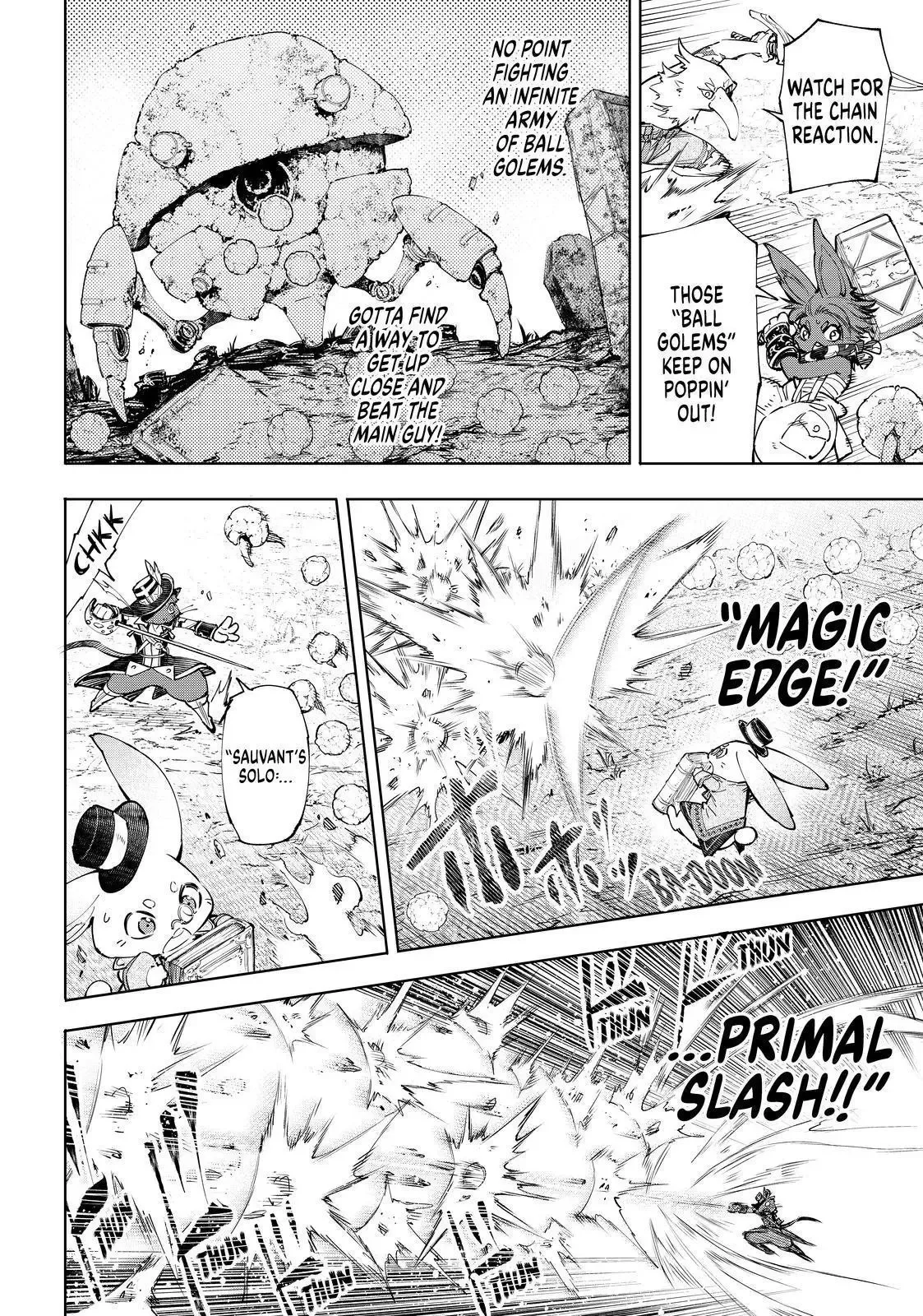 Shangri-La Frontier ~ Kusoge Hunter, Kamige ni Idoman to su~ Chapter 60 page 2