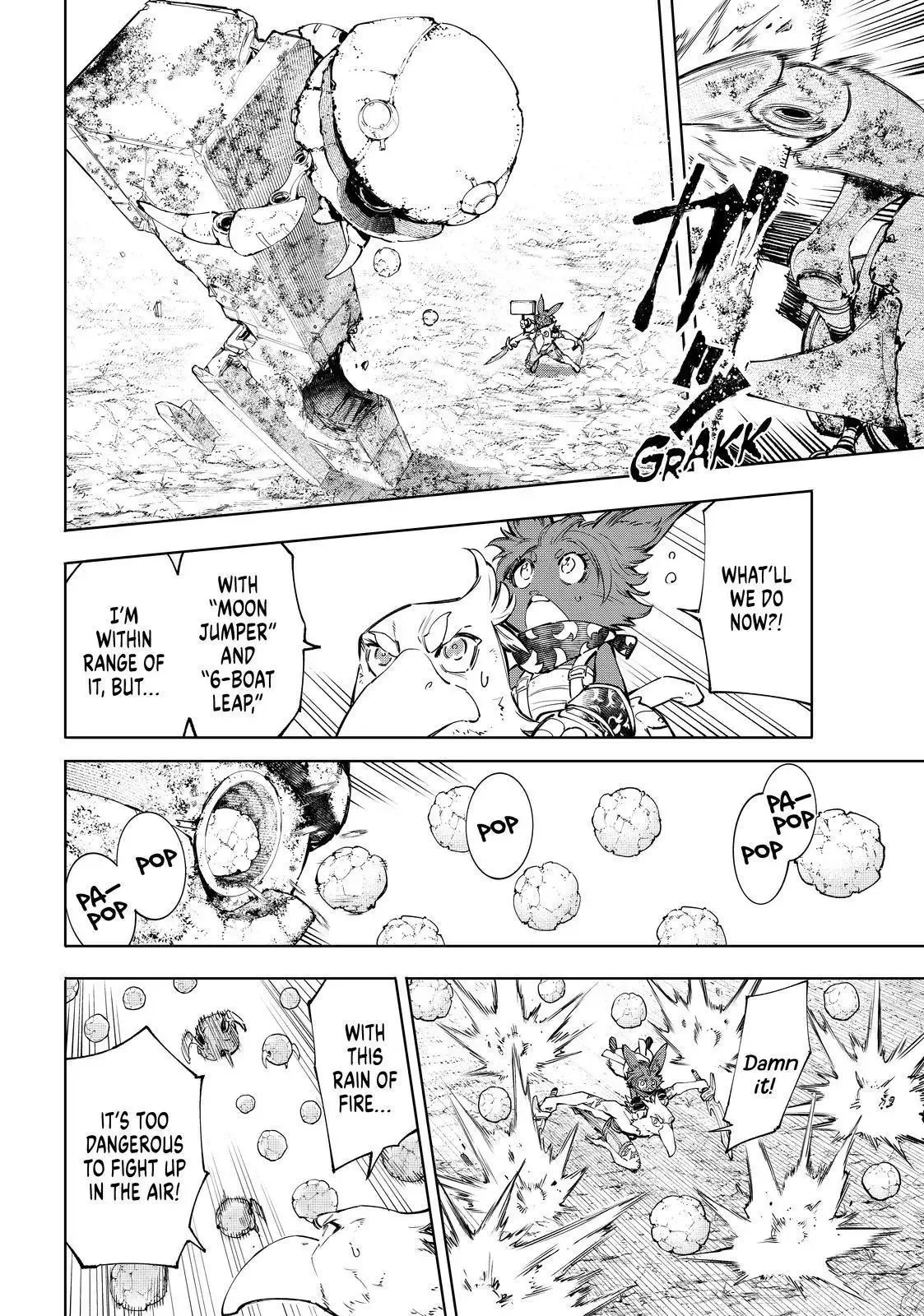 Shangri-La Frontier ~ Kusoge Hunter, Kamige ni Idoman to su~ Chapter 60 page 6
