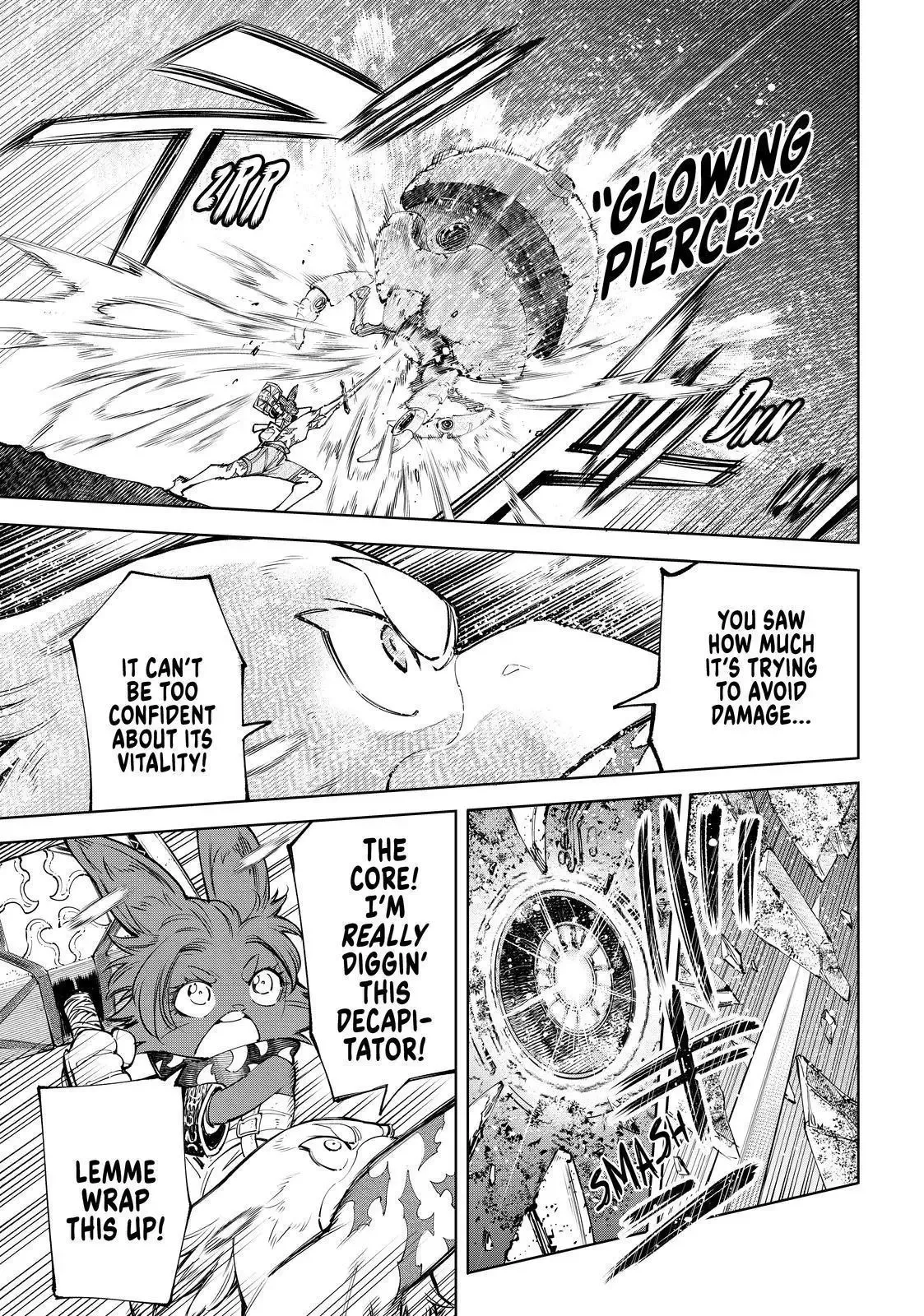 Shangri-La Frontier ~ Kusoge Hunter, Kamige ni Idoman to su~ Chapter 60 page 11