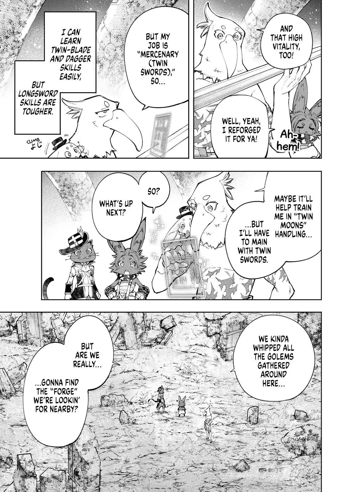 Shangri-La Frontier ~ Kusoge Hunter, Kamige ni Idoman to su~ Chapter 61 page 4