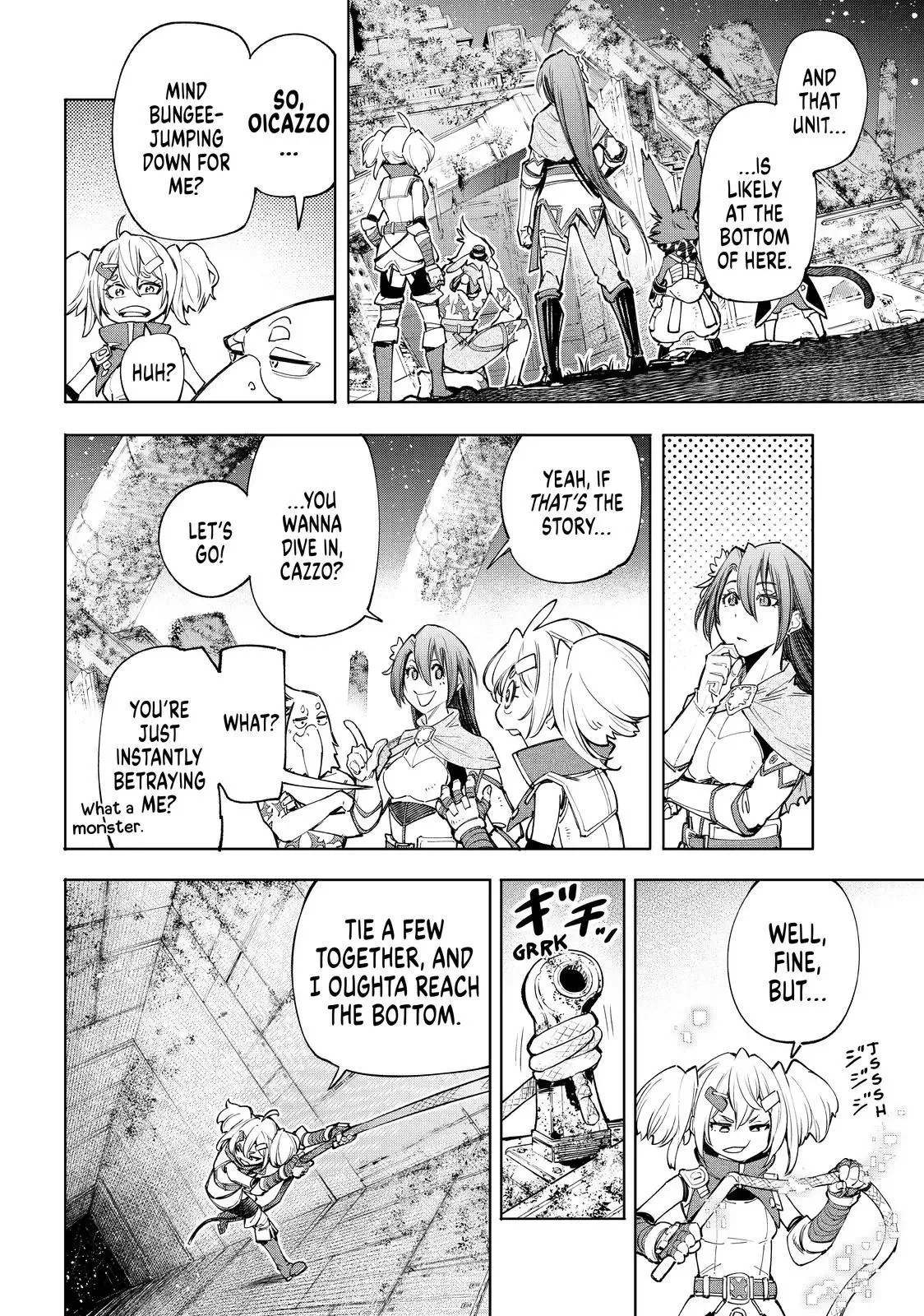 Shangri-La Frontier ~ Kusoge Hunter, Kamige ni Idoman to su~ Chapter 61 page 11