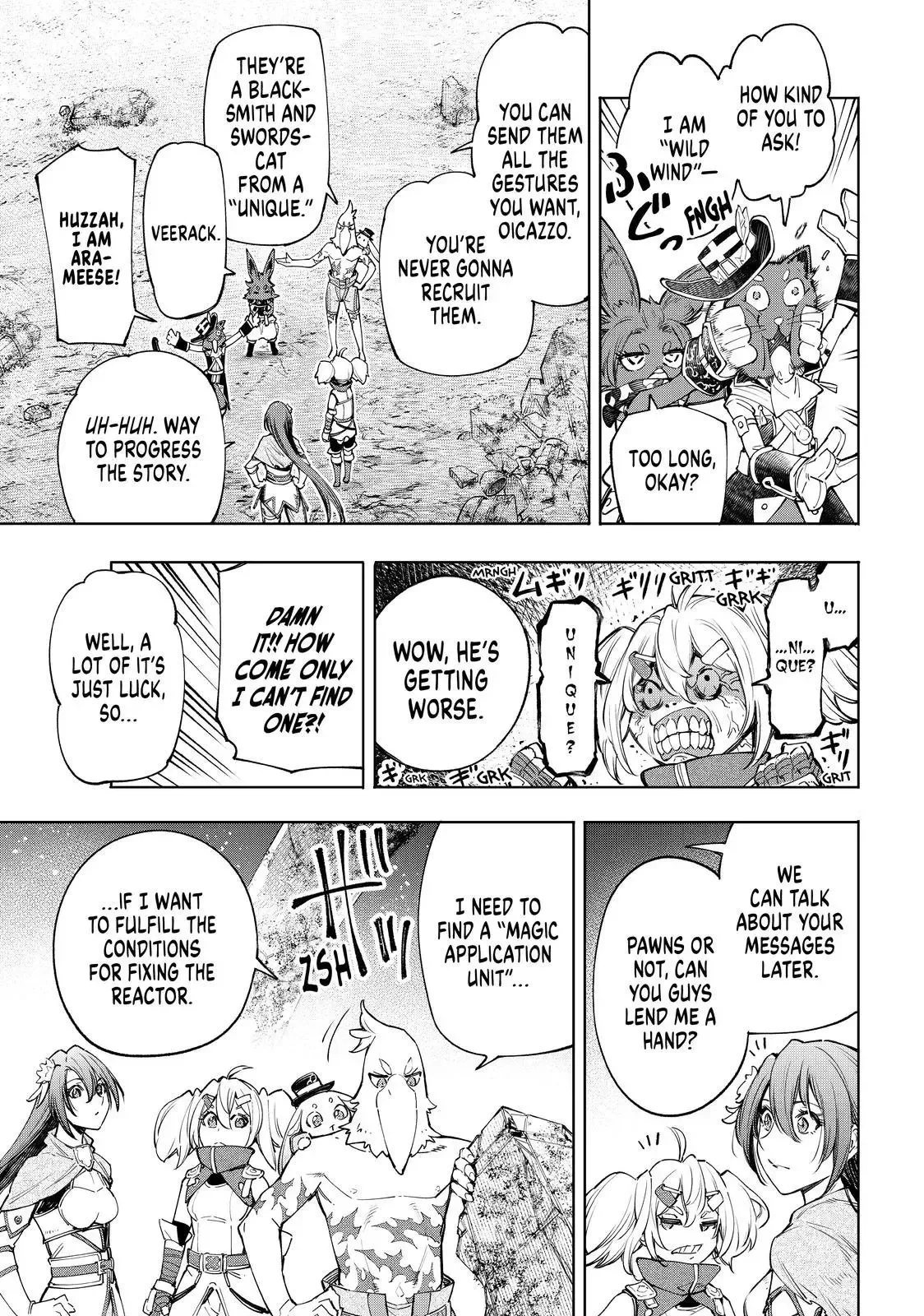 Shangri-La Frontier ~ Kusoge Hunter, Kamige ni Idoman to su~ Chapter 61 page 10