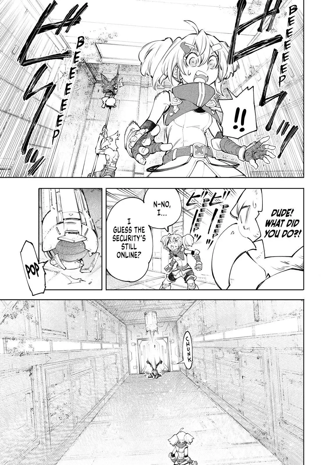 Shangri-La Frontier ~ Kusoge Hunter, Kamige ni Idoman to su~ Chapter 61 page 14