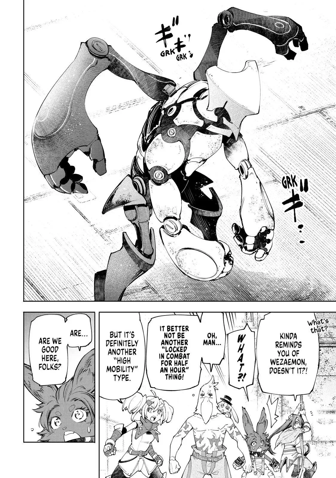 Shangri-La Frontier ~ Kusoge Hunter, Kamige ni Idoman to su~ Chapter 61 page 15