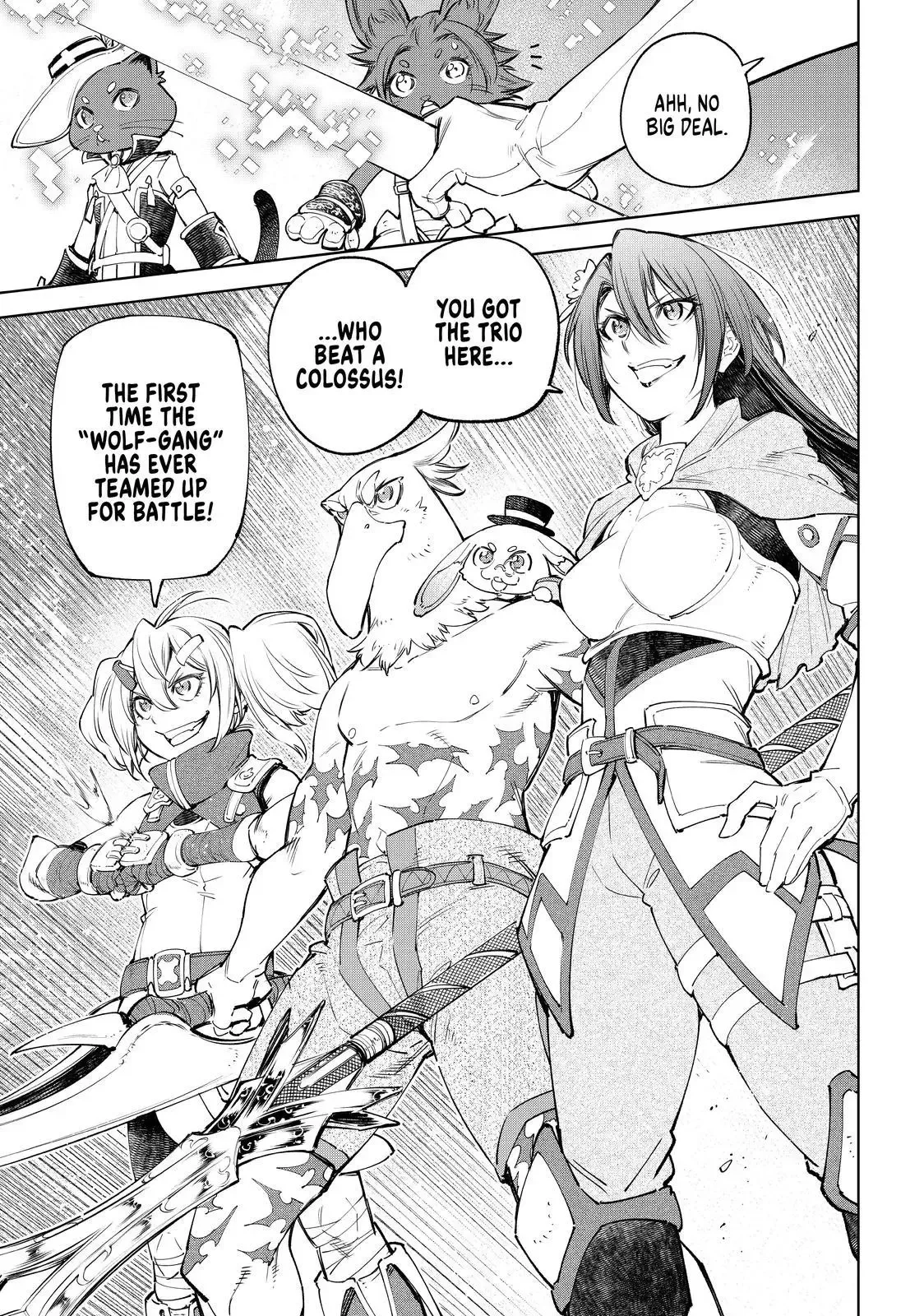 Shangri-La Frontier ~ Kusoge Hunter, Kamige ni Idoman to su~ Chapter 61 page 18