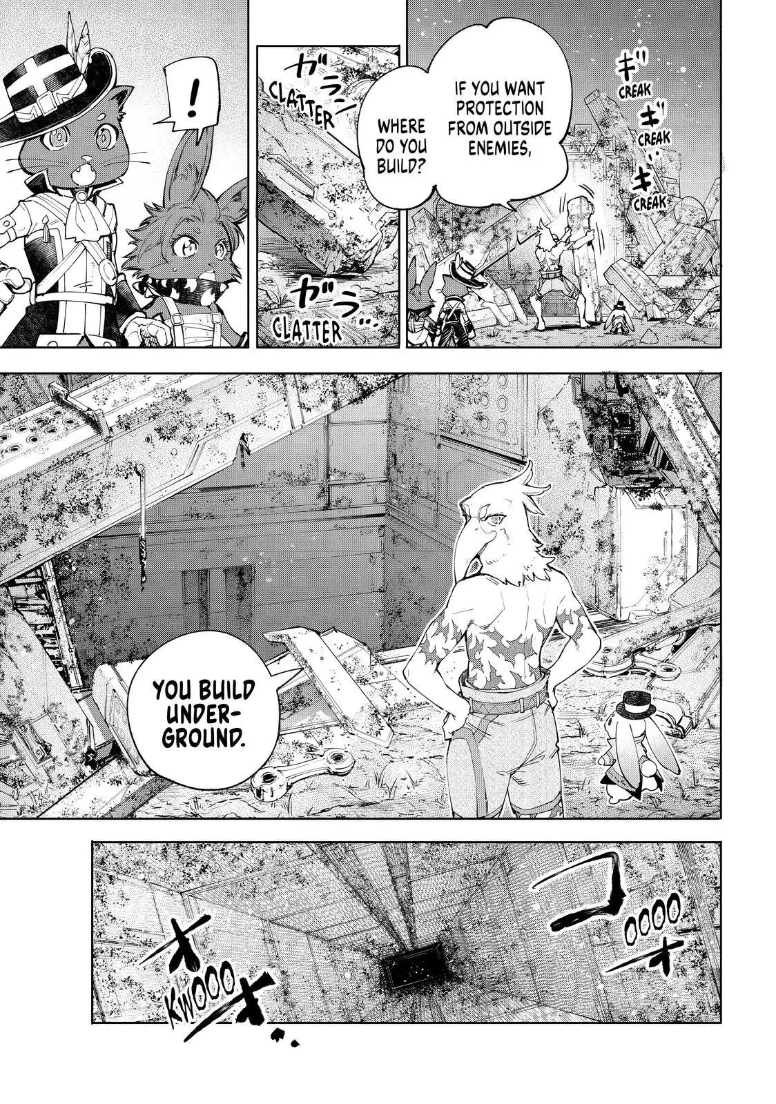 Shangri-La Frontier ~ Kusoge Hunter, Kamige ni Idoman to su~ Chapter 61 page 6