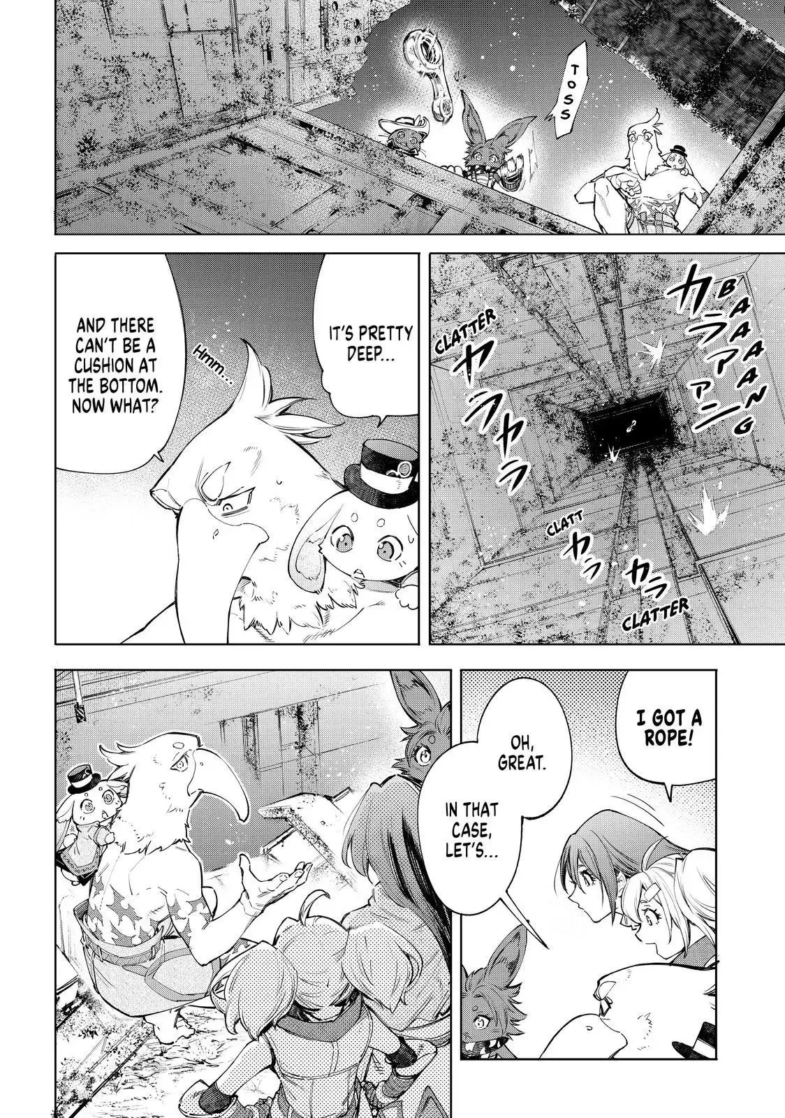 Shangri-La Frontier ~ Kusoge Hunter, Kamige ni Idoman to su~ Chapter 61 page 7