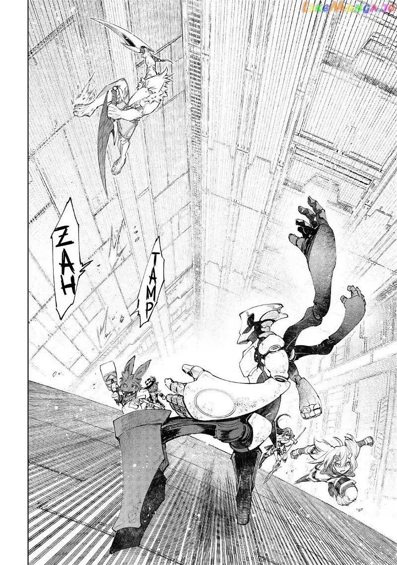 Shangri-La Frontier ~ Kusoge Hunter, Kamige ni Idoman to su~ Chapter 62 page 3