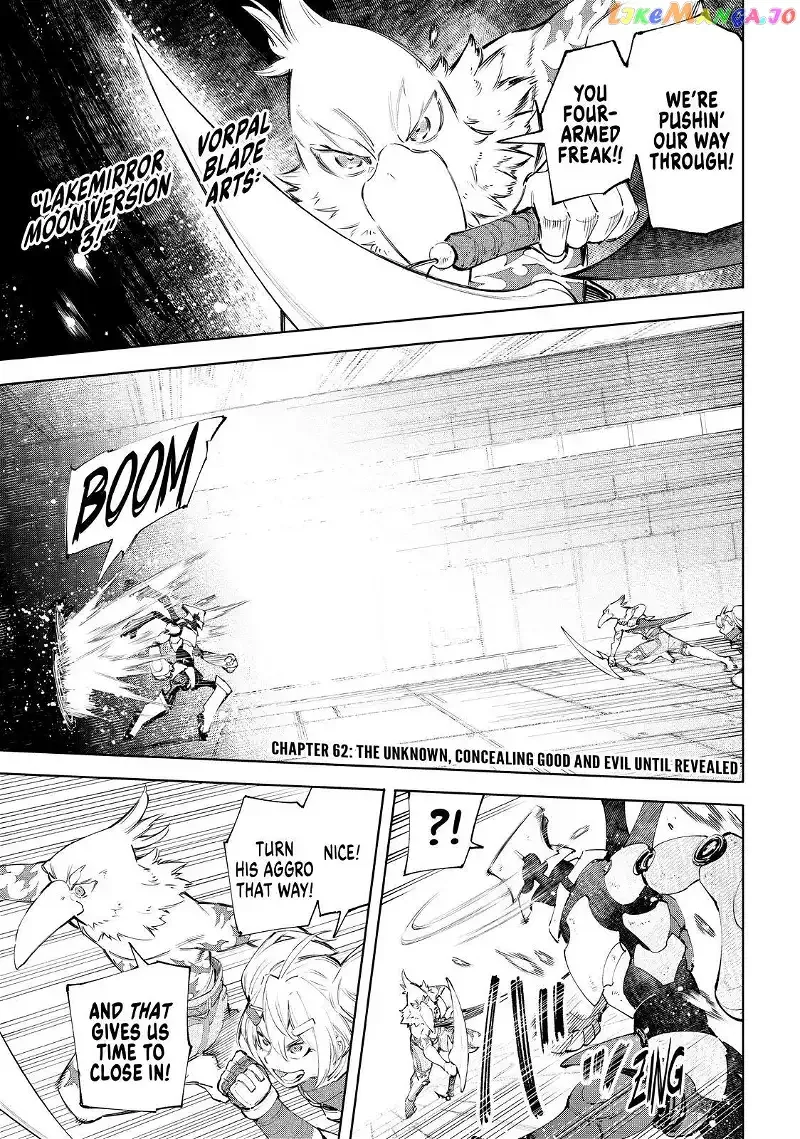 Shangri-La Frontier ~ Kusoge Hunter, Kamige ni Idoman to su~ Chapter 62 page 2
