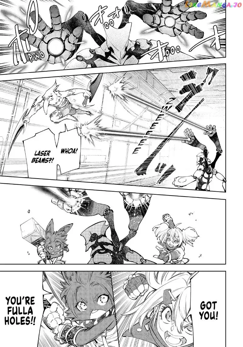 Shangri-La Frontier ~ Kusoge Hunter, Kamige ni Idoman to su~ Chapter 62 page 4