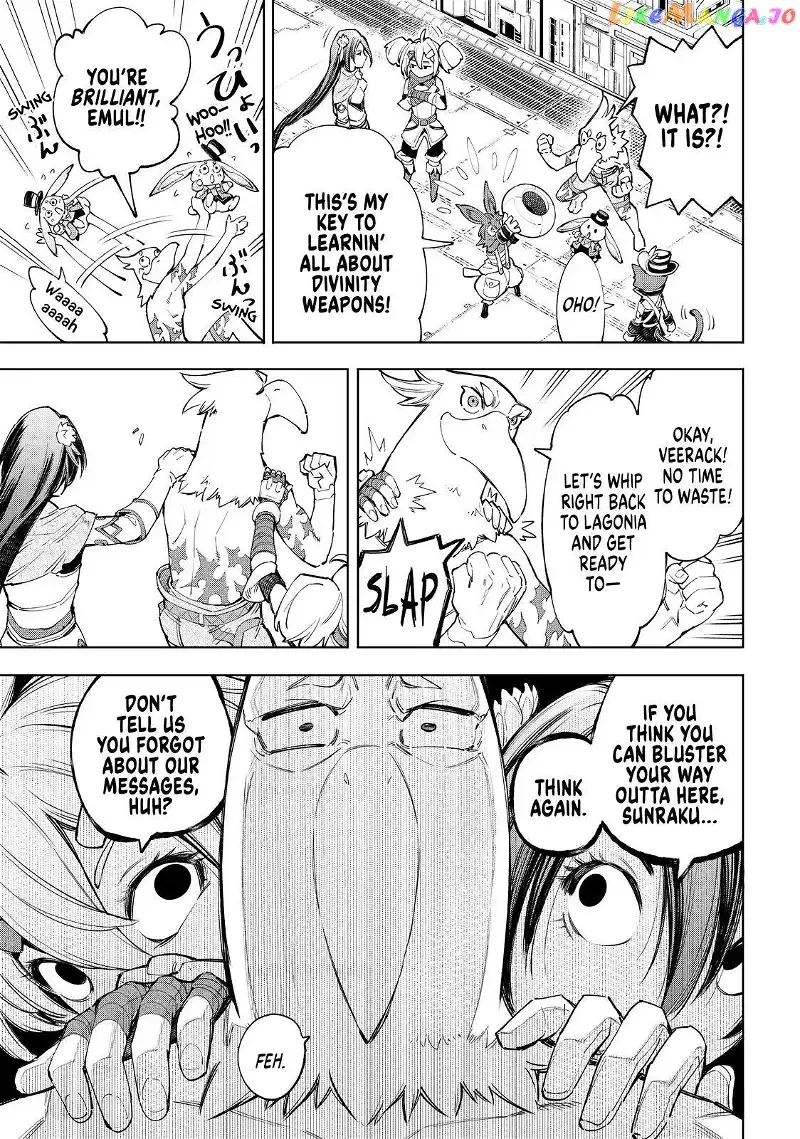Shangri-La Frontier ~ Kusoge Hunter, Kamige ni Idoman to su~ Chapter 62 page 18