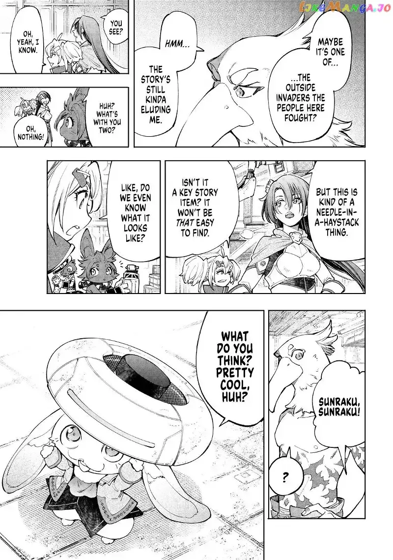 Shangri-La Frontier ~ Kusoge Hunter, Kamige ni Idoman to su~ Chapter 62 page 16
